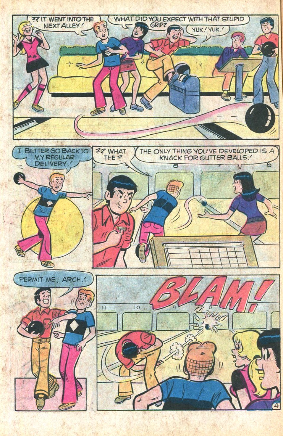 Read online Reggie and Me (1966) comic -  Issue #109 - 6