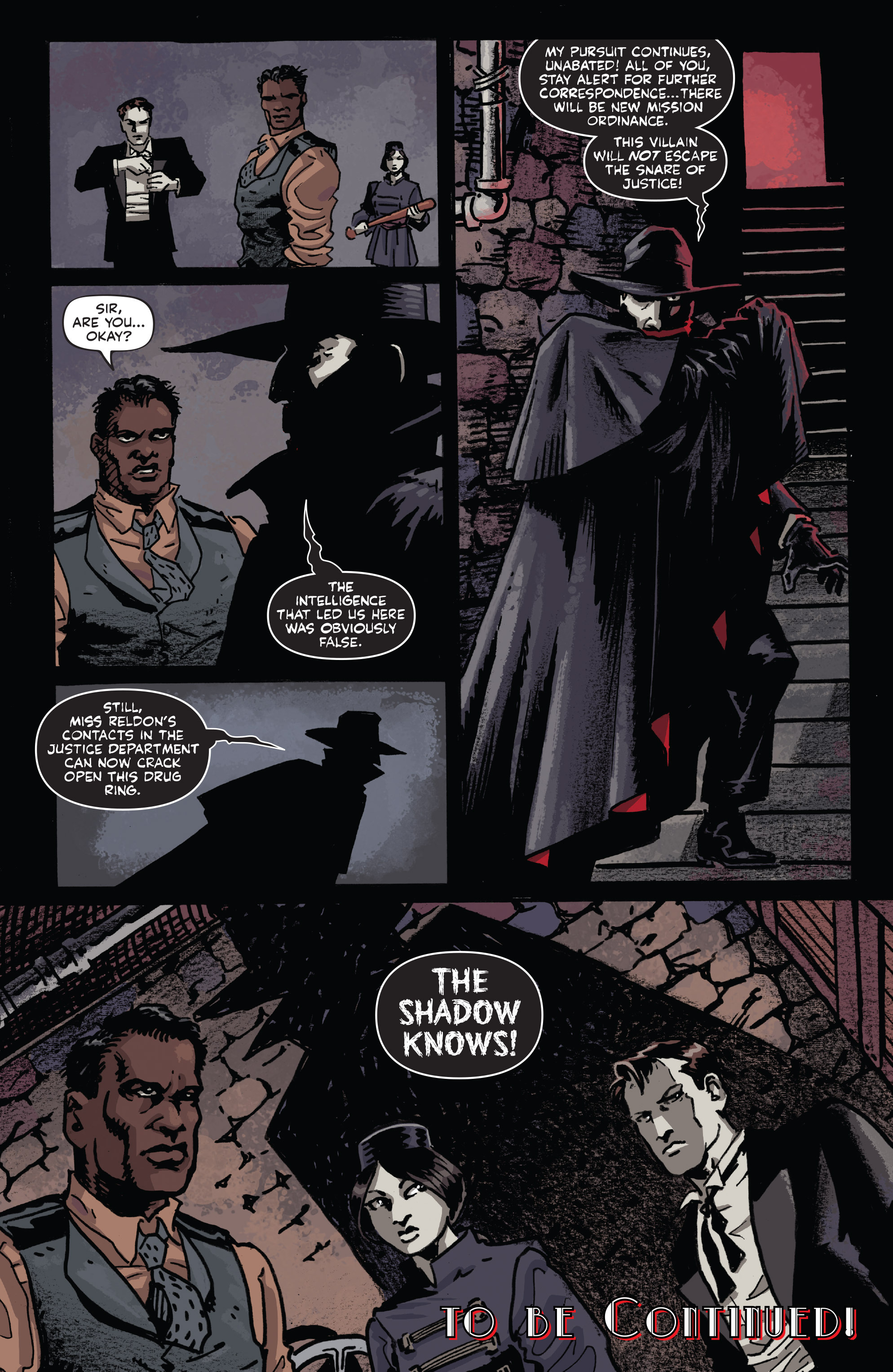 Read online The Shadow: The Death of Margot Lane comic -  Issue #3 - 23