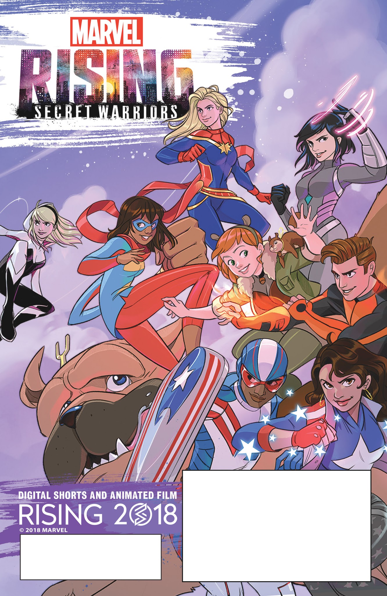 Read online Marvel Rising comic -  Issue # Full - 20