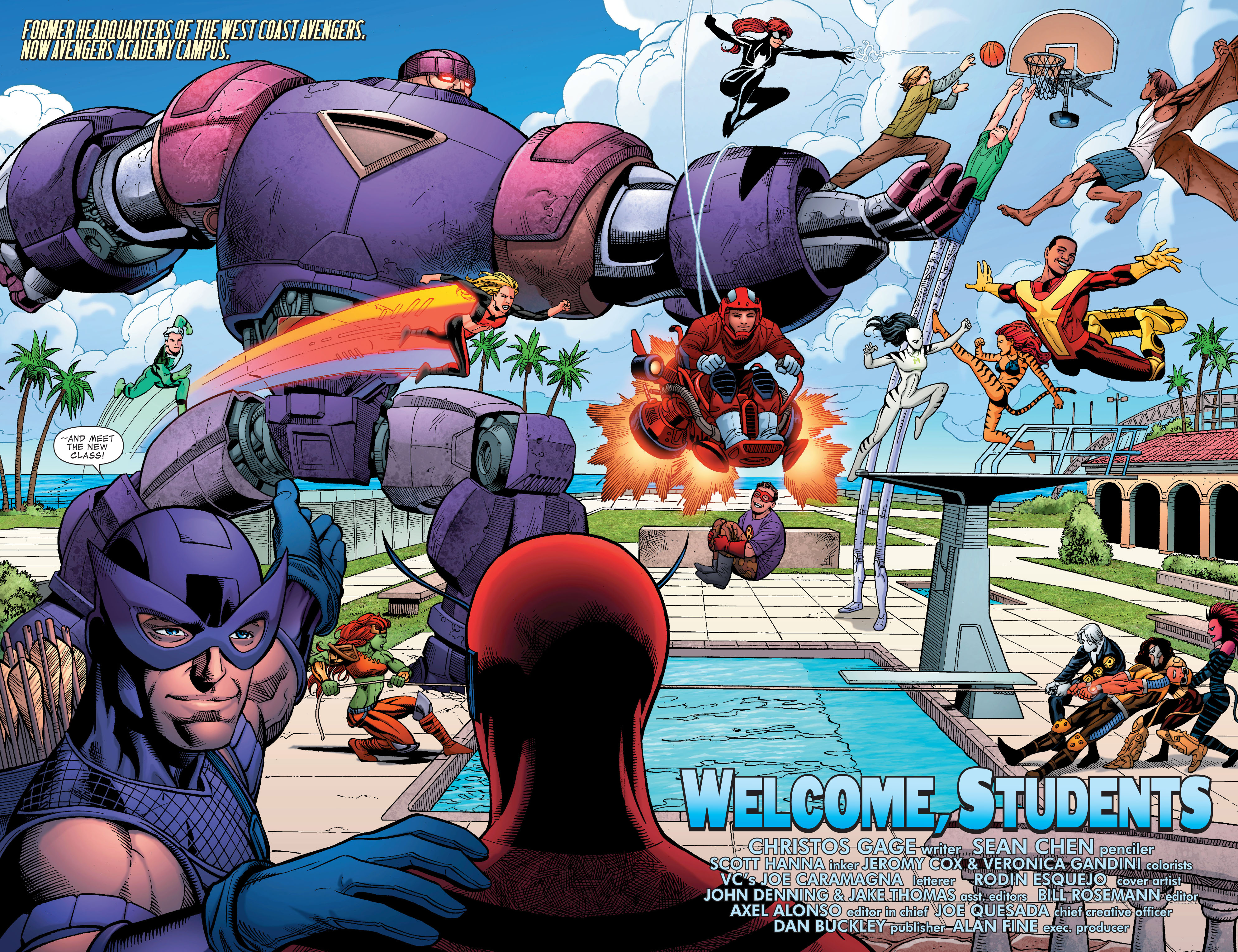 Read online Avengers Academy comic -  Issue # _TPB Second Semester (Part 1) - 6