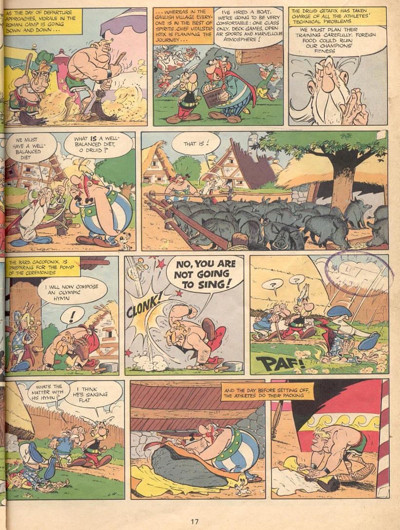 Asterix issue 12 - Page 14