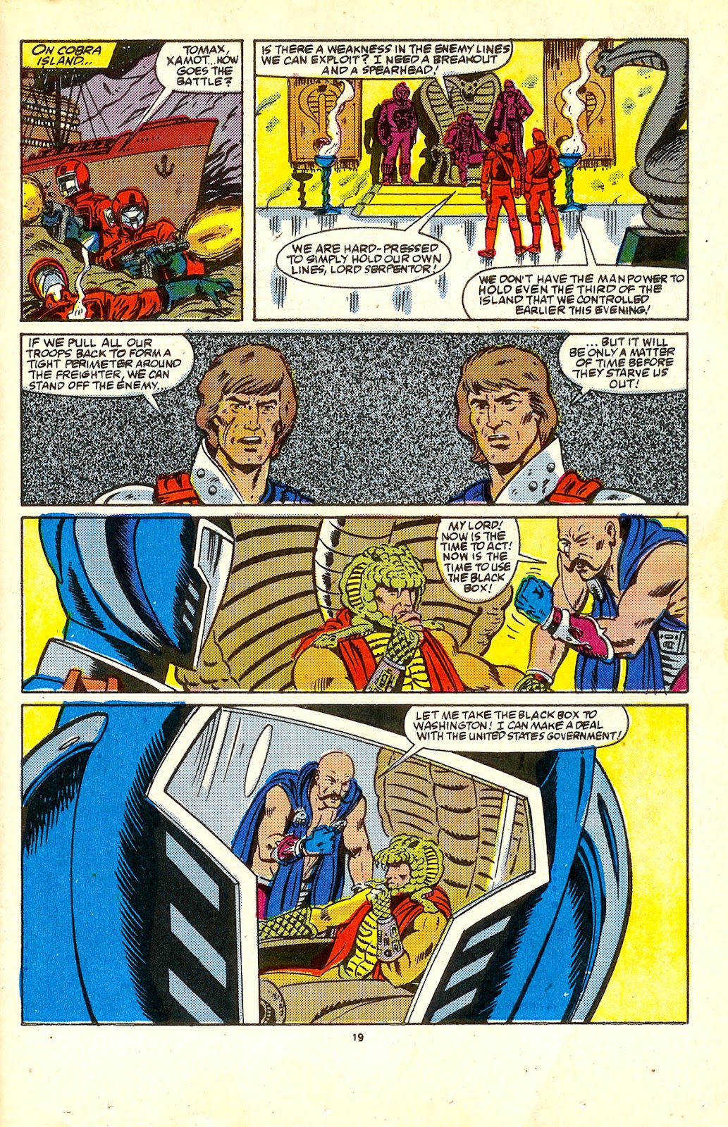 G.I. Joe: A Real American Hero issue 73 - Page 16
