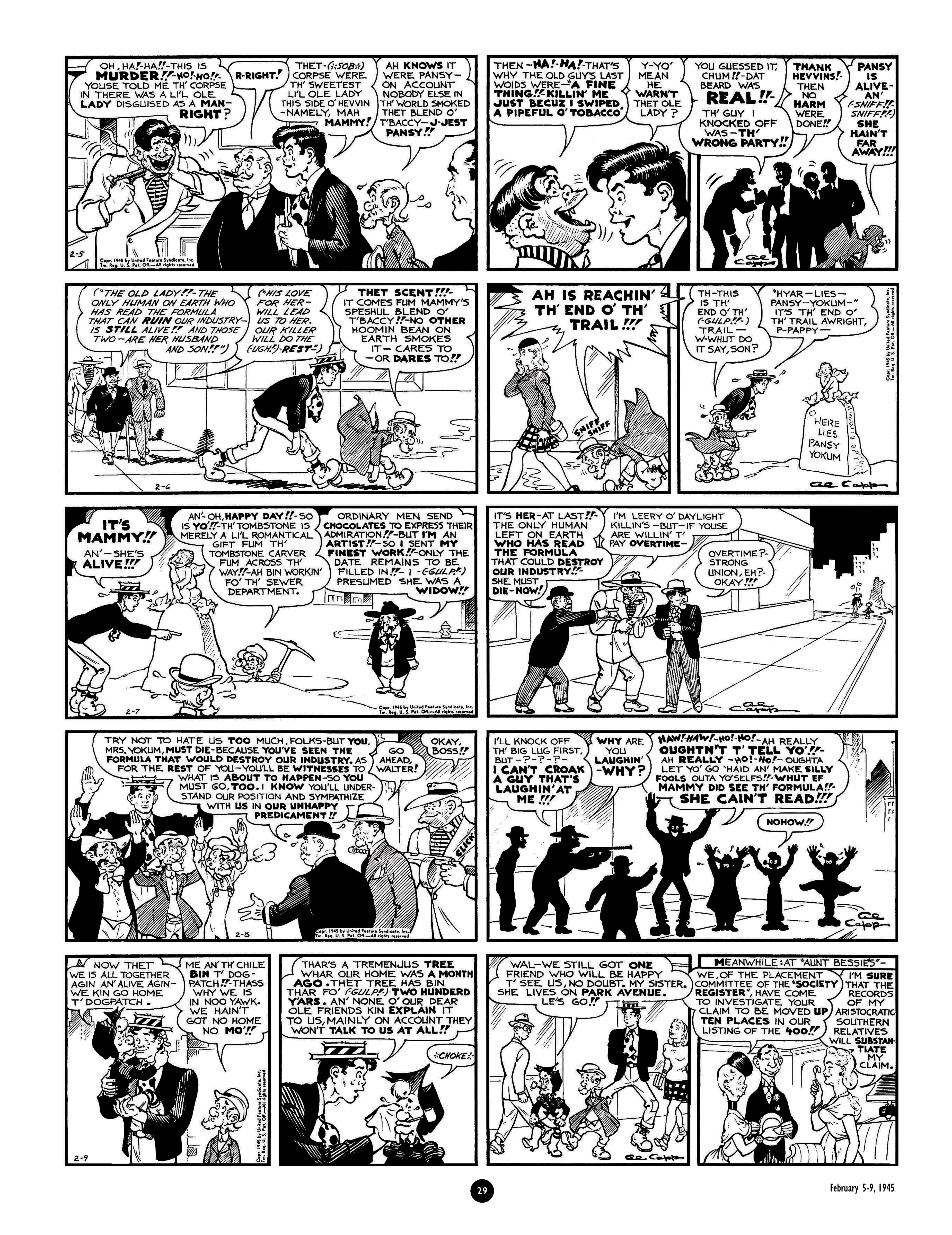 Read online Al Capp's Li'l Abner Complete Daily & Color Sunday Comics comic -  Issue # TPB 6 (Part 1) - 29