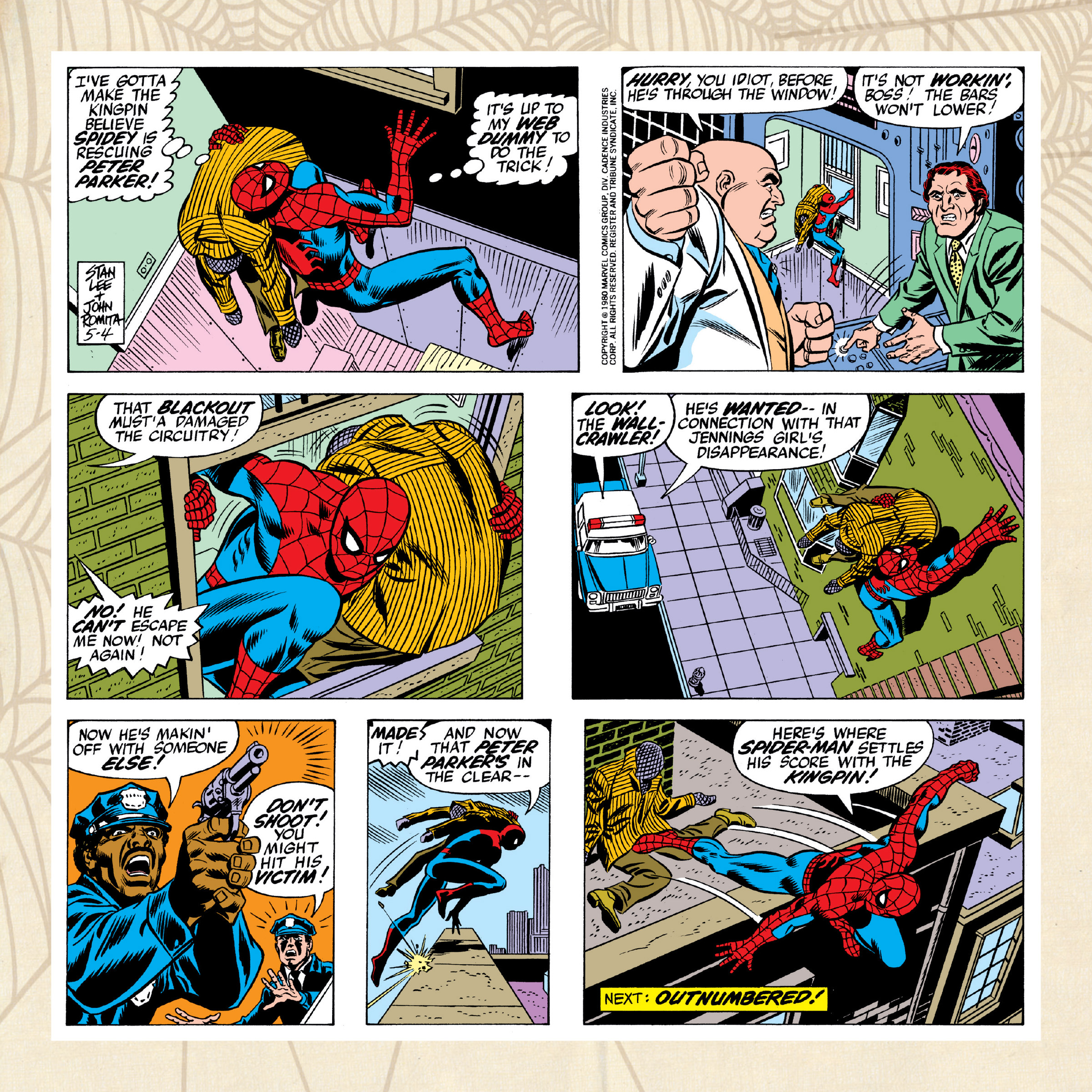 Read online Spider-Man Newspaper Strips comic -  Issue # TPB 2 (Part 3) - 2