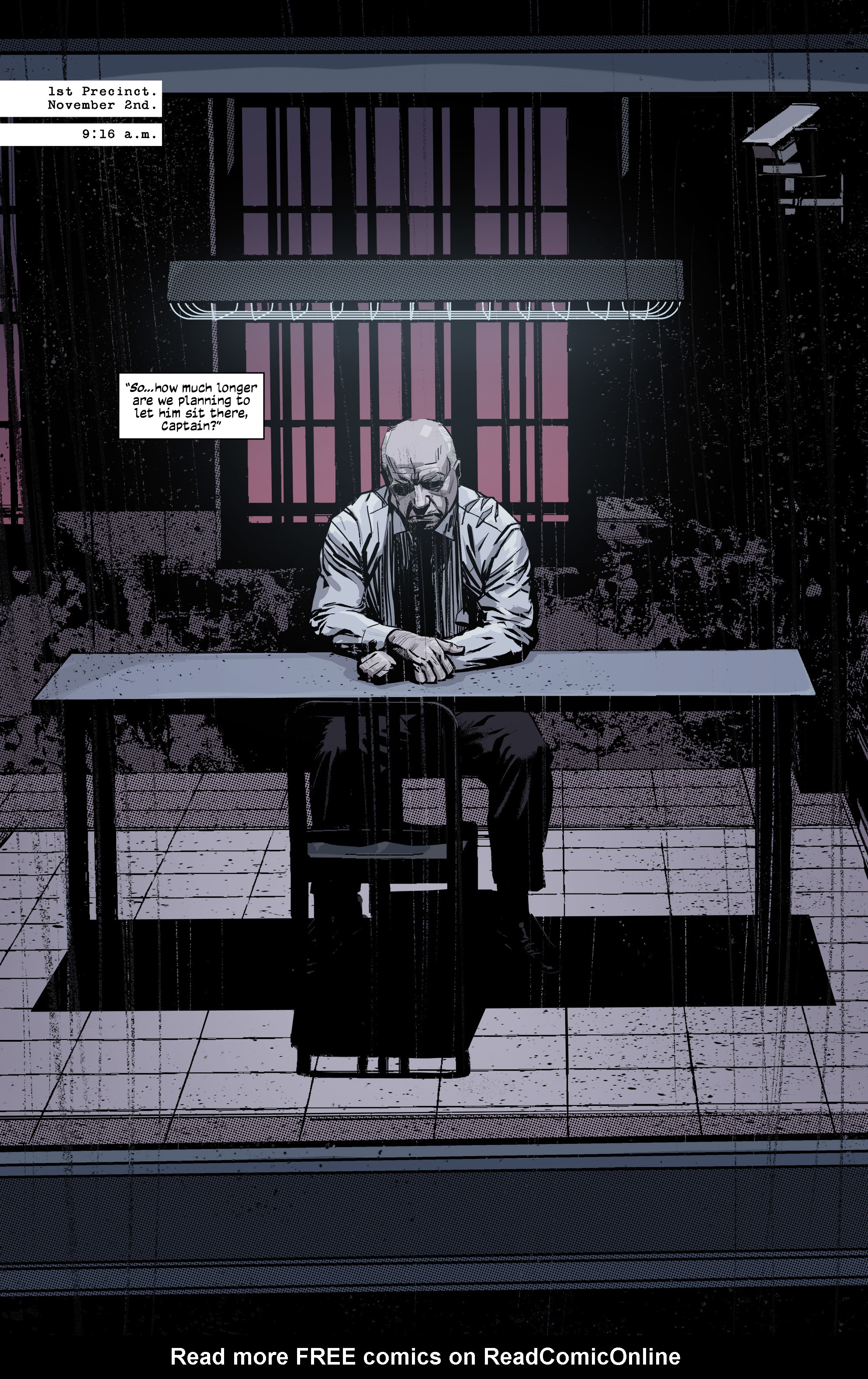 Read online The Black Monday Murders comic -  Issue #3 - 5