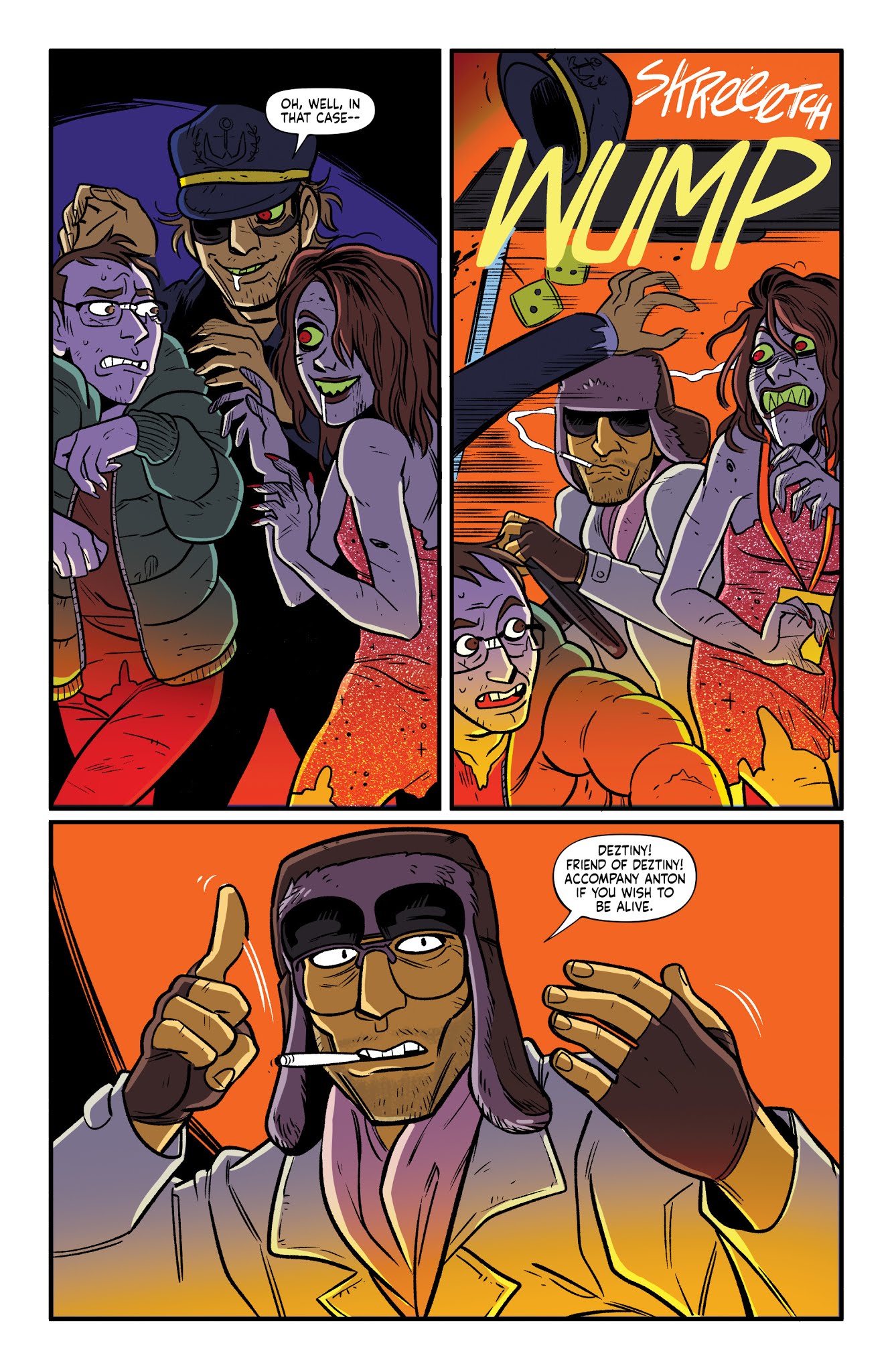 Read online The Long Con comic -  Issue #4 - 23