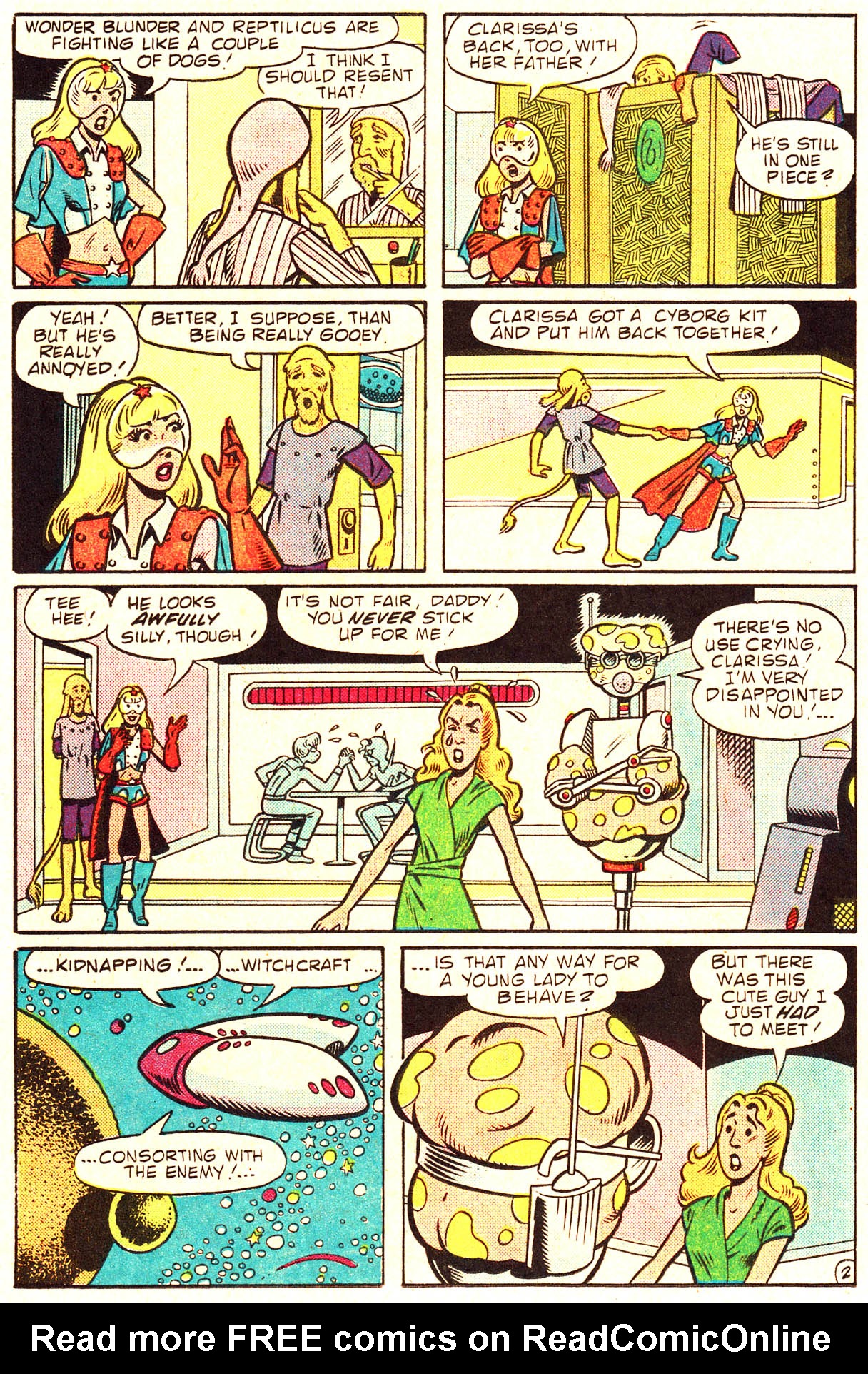 Read online Pep Comics comic -  Issue #395 - 14