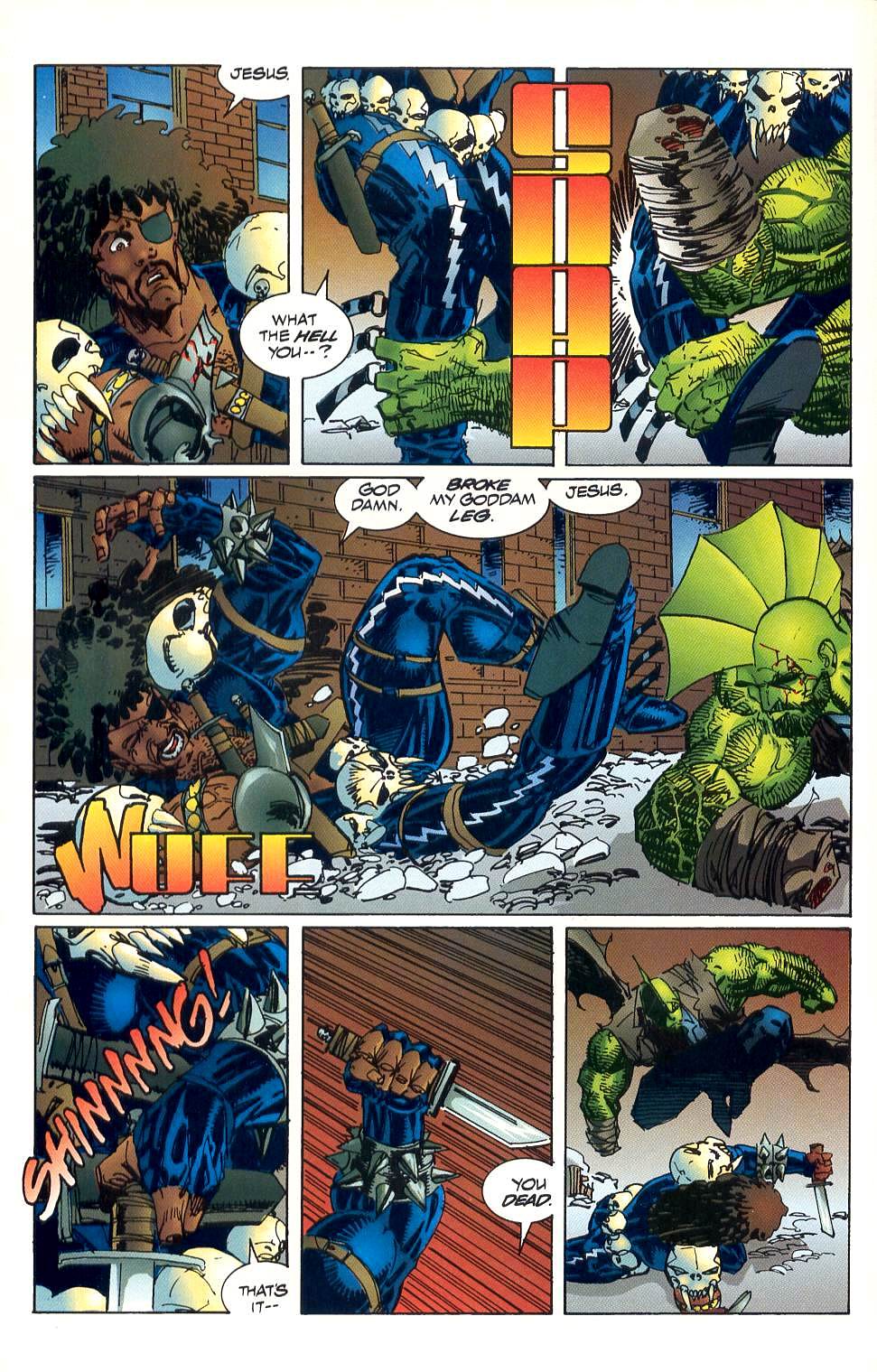 The Savage Dragon (1993) issue 8 - Page 23
