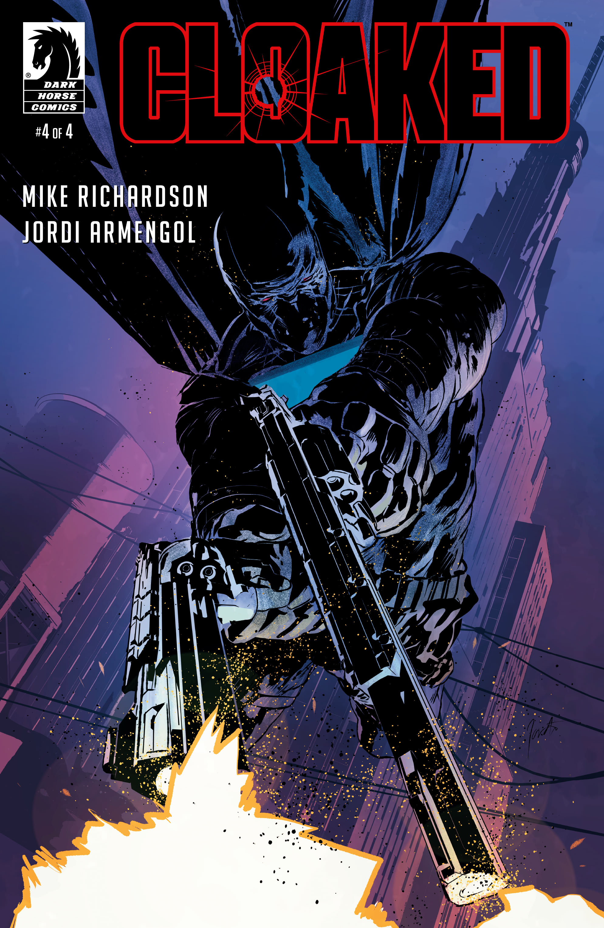 Read online Cloaked comic -  Issue #4 - 1