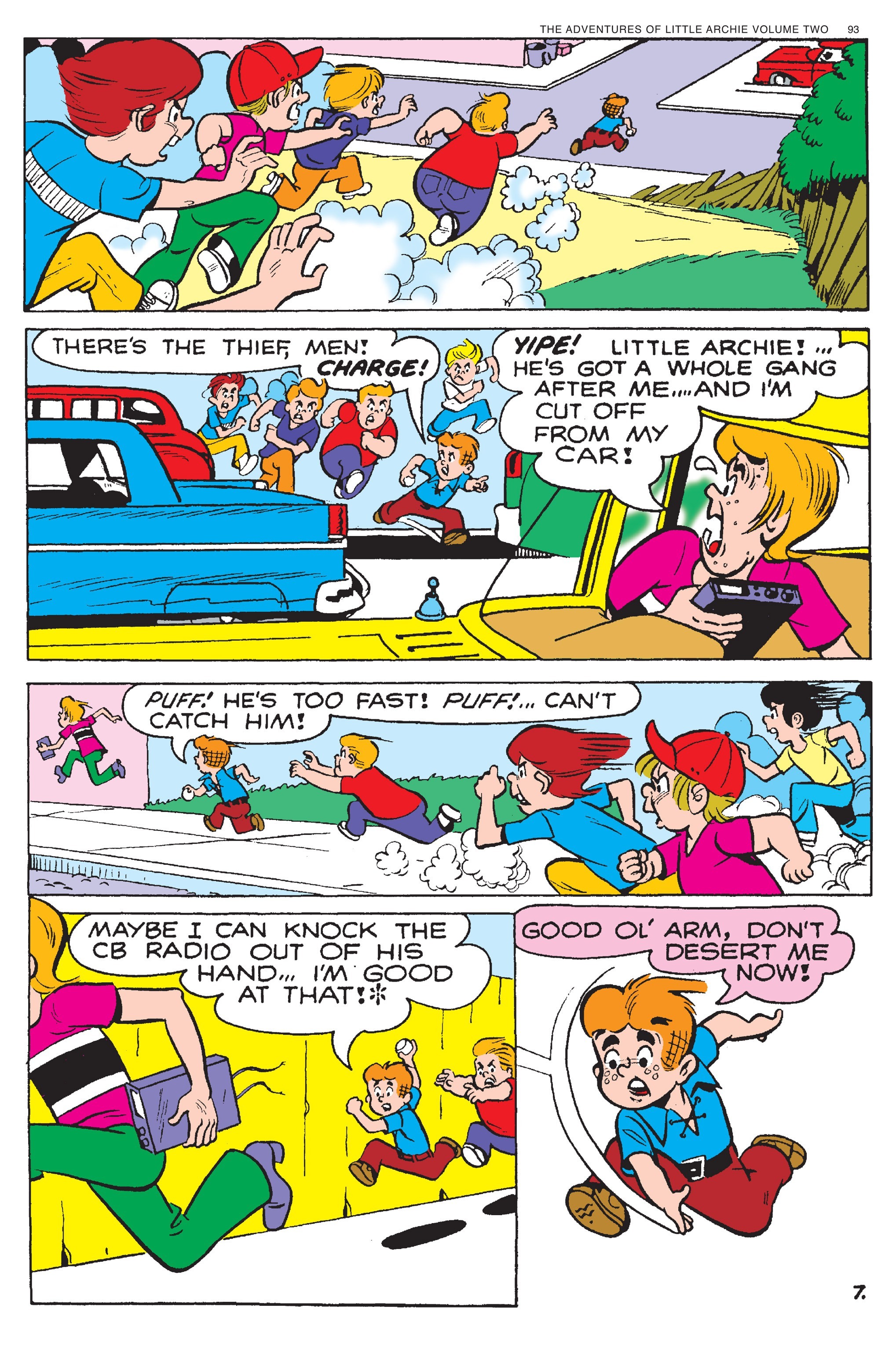 Read online Adventures of Little Archie comic -  Issue # TPB 2 - 94