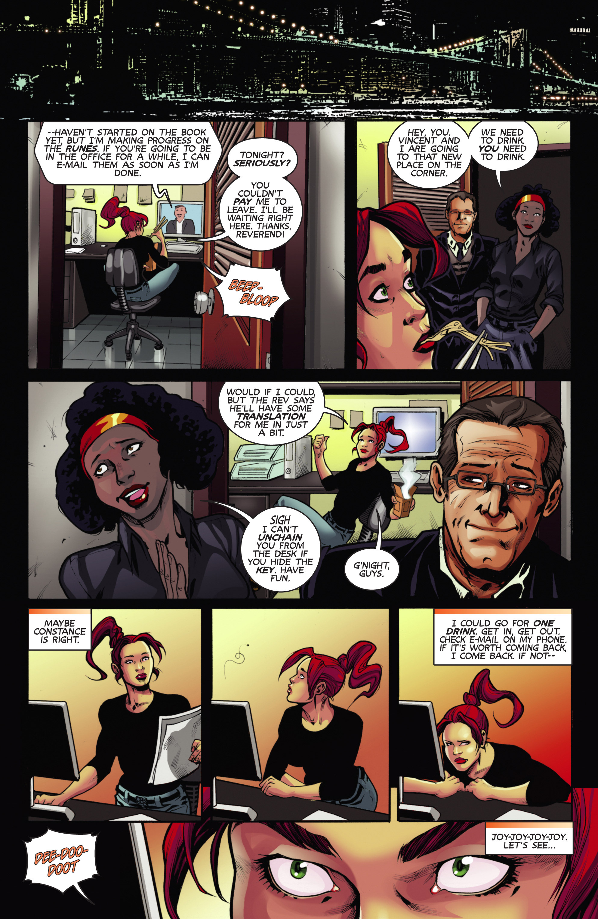 Read online Altered States: Red Sonja comic -  Issue # Full - 8