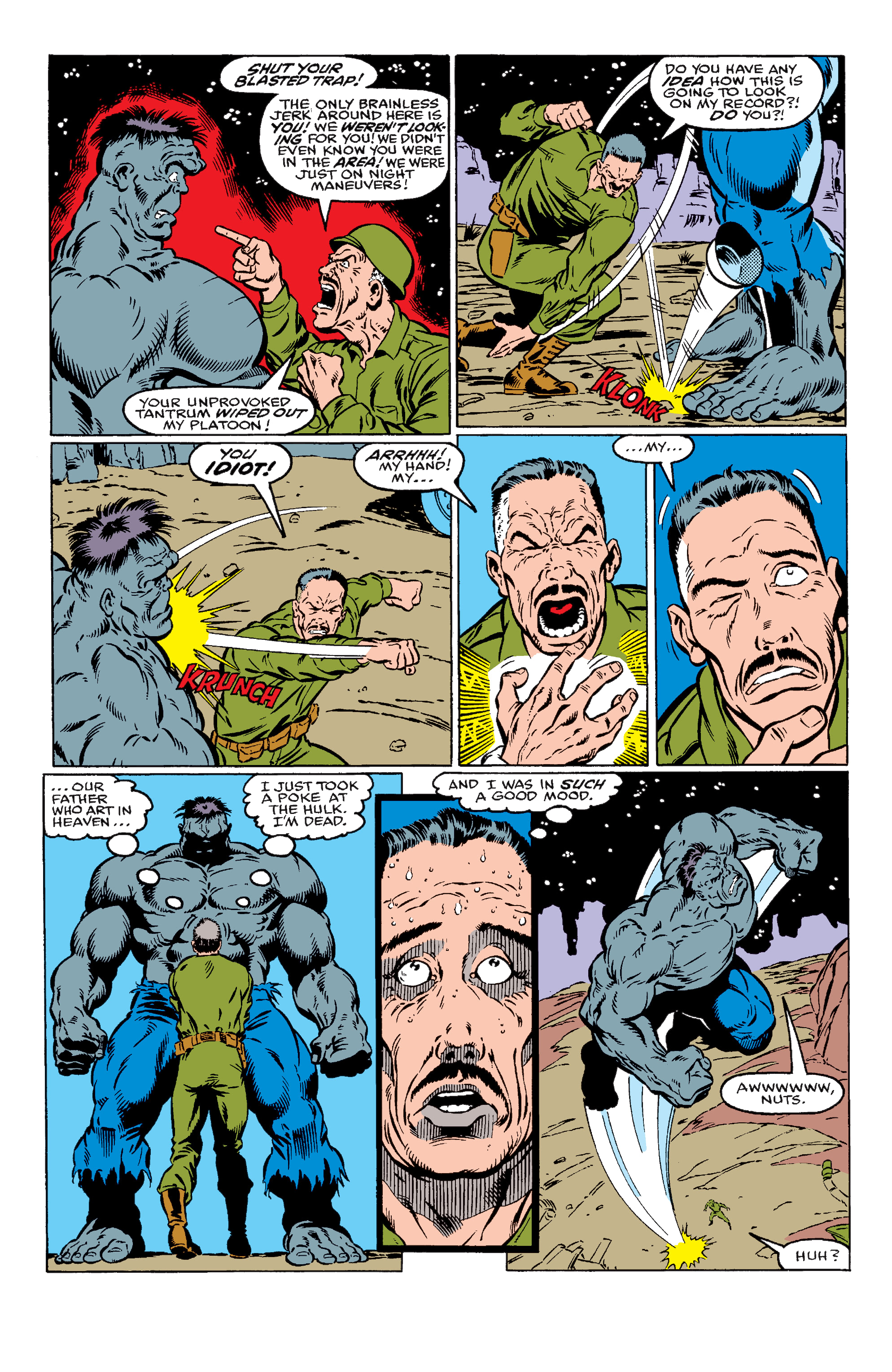 Read online Hulk: Lifeform comic -  Issue # TPB - 60