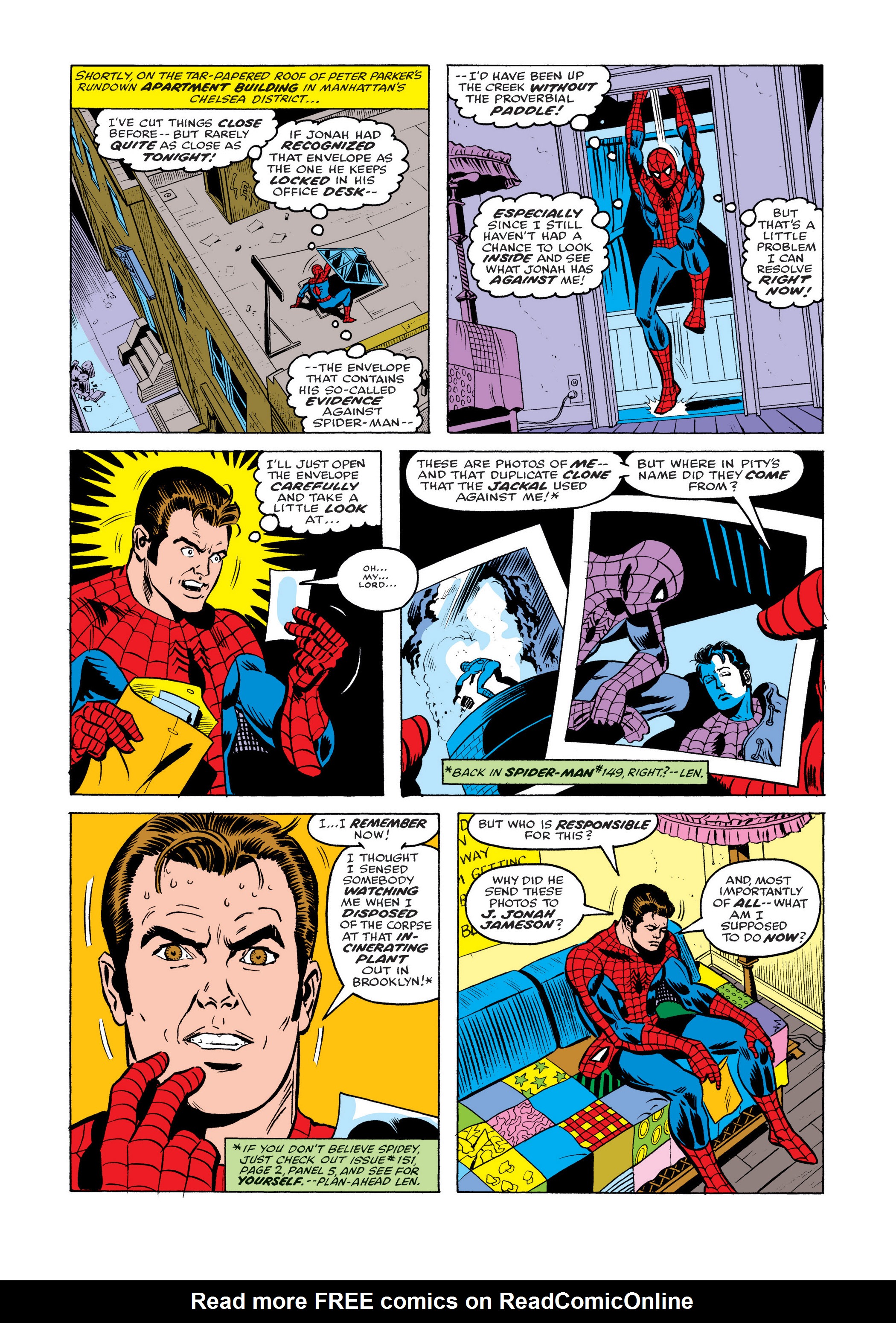 Read online Marvel Masterworks: The Amazing Spider-Man comic -  Issue # TPB 16 (Part 3) - 69