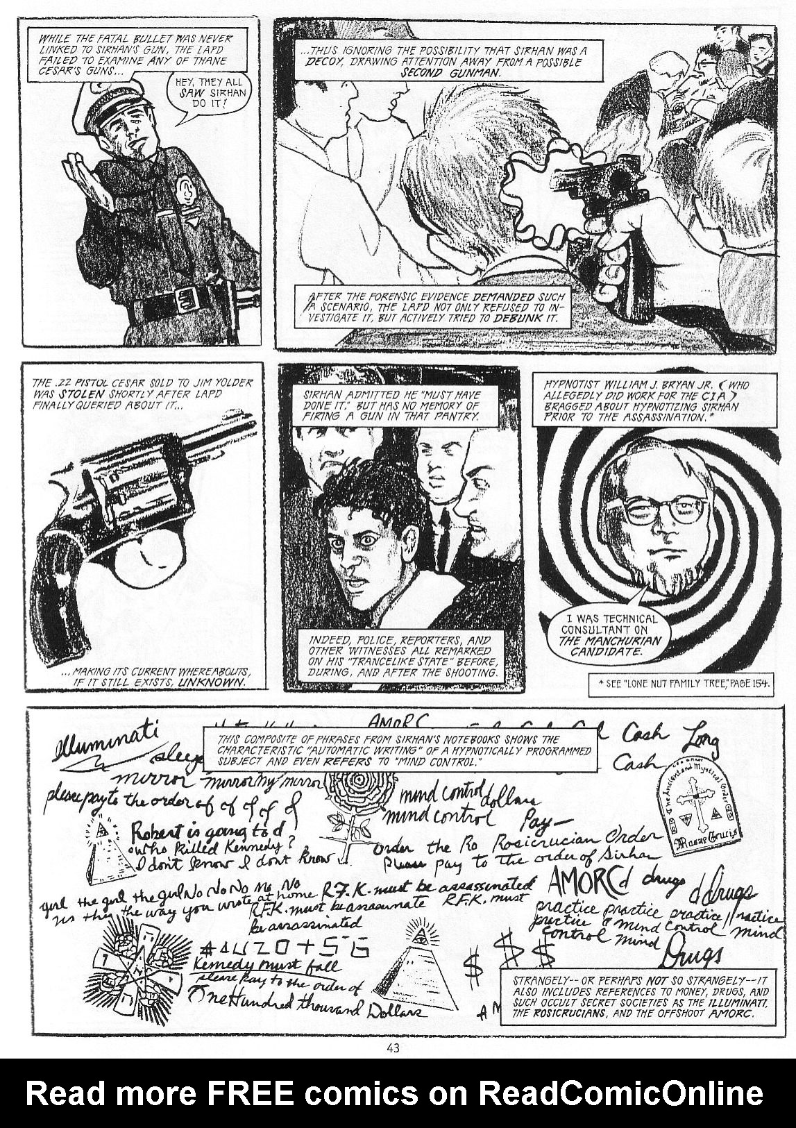 Read online The Big Book of... comic -  Issue # TPB Conspiracies - 43