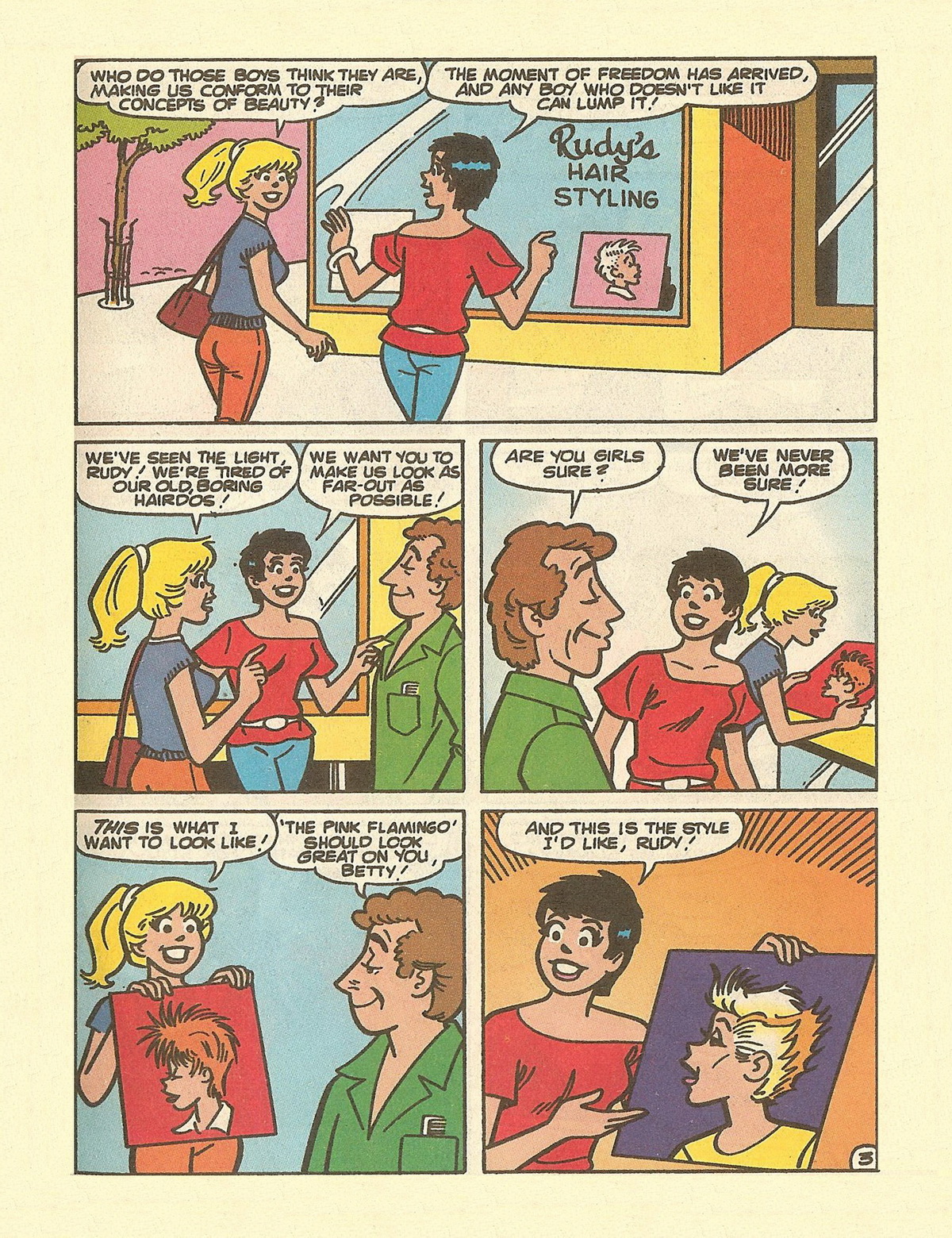 Read online Archie's Pals 'n' Gals Double Digest Magazine comic -  Issue #14 - 98