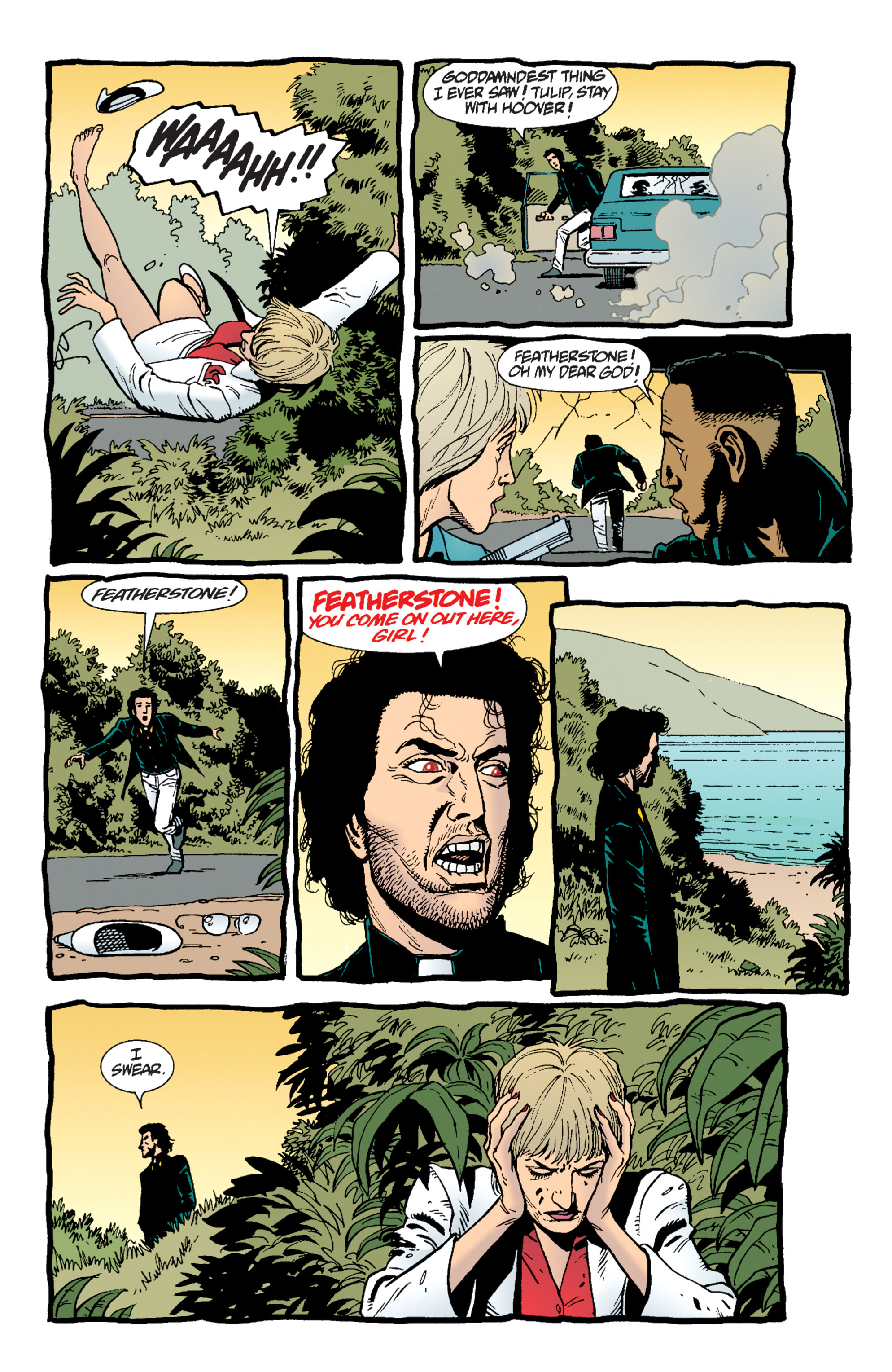 Read online Preacher comic -  Issue #17 - 10