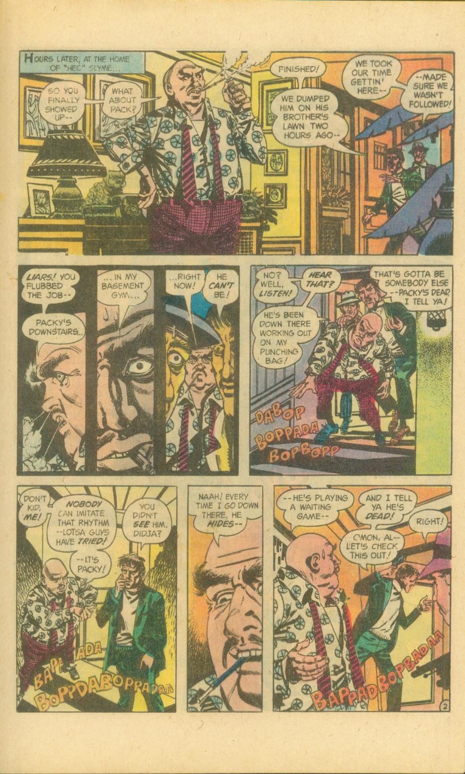 Read online House of Mystery (1951) comic -  Issue #258 - 49