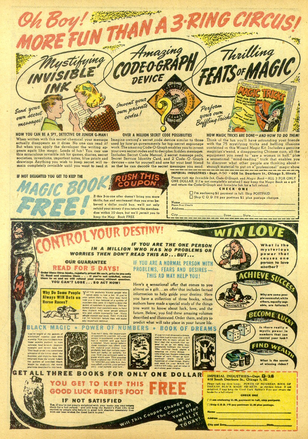 Read online Daredevil (1941) comic -  Issue #40 - 56