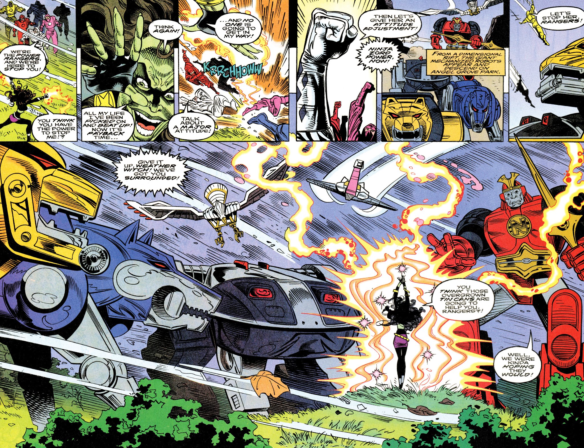 Read online Mighty Morphin Power Rangers Archive comic -  Issue # TPB 1 (Part 6) - 28