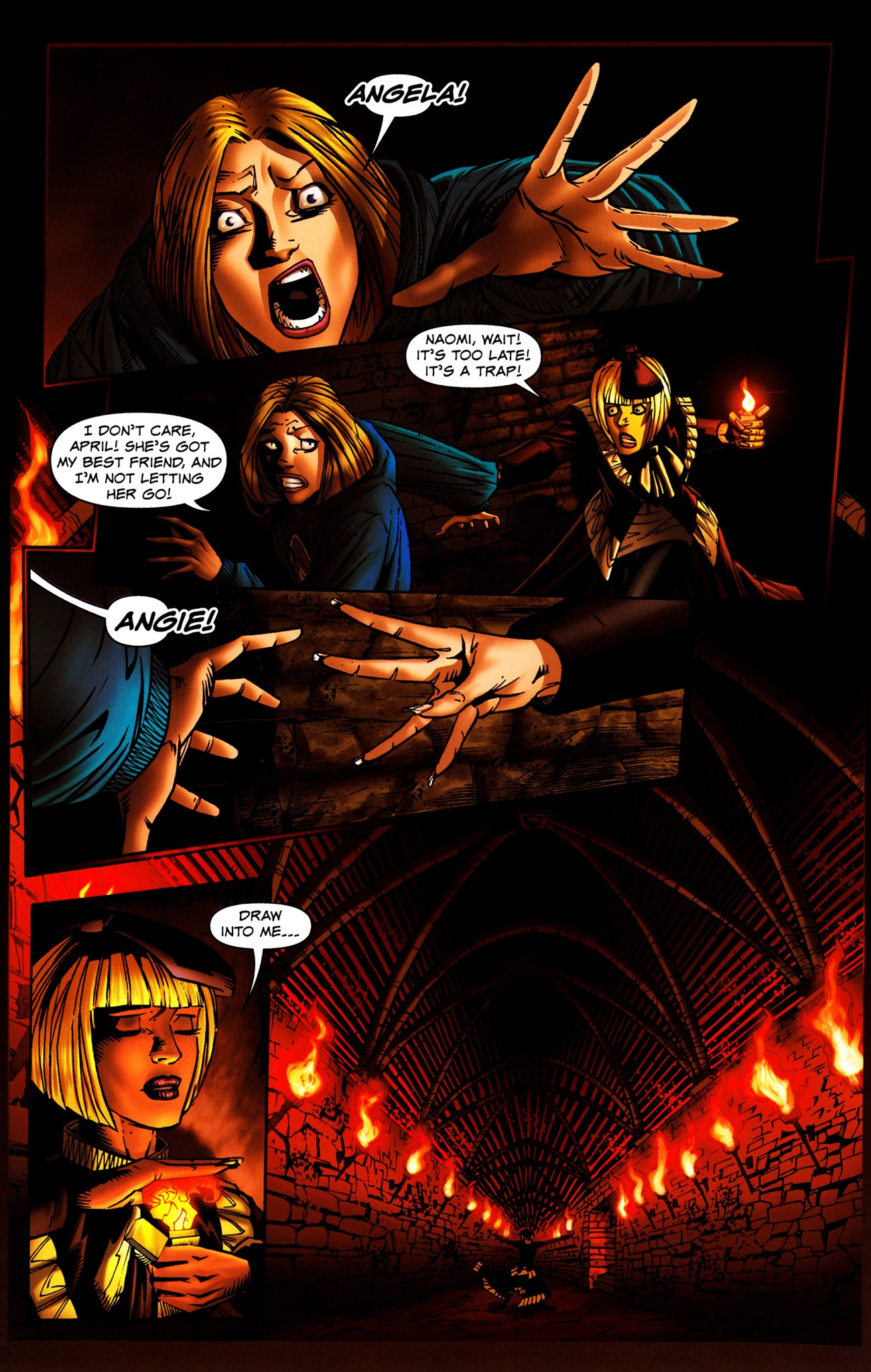 Read online Ursa Minor comic -  Issue #5 - 20