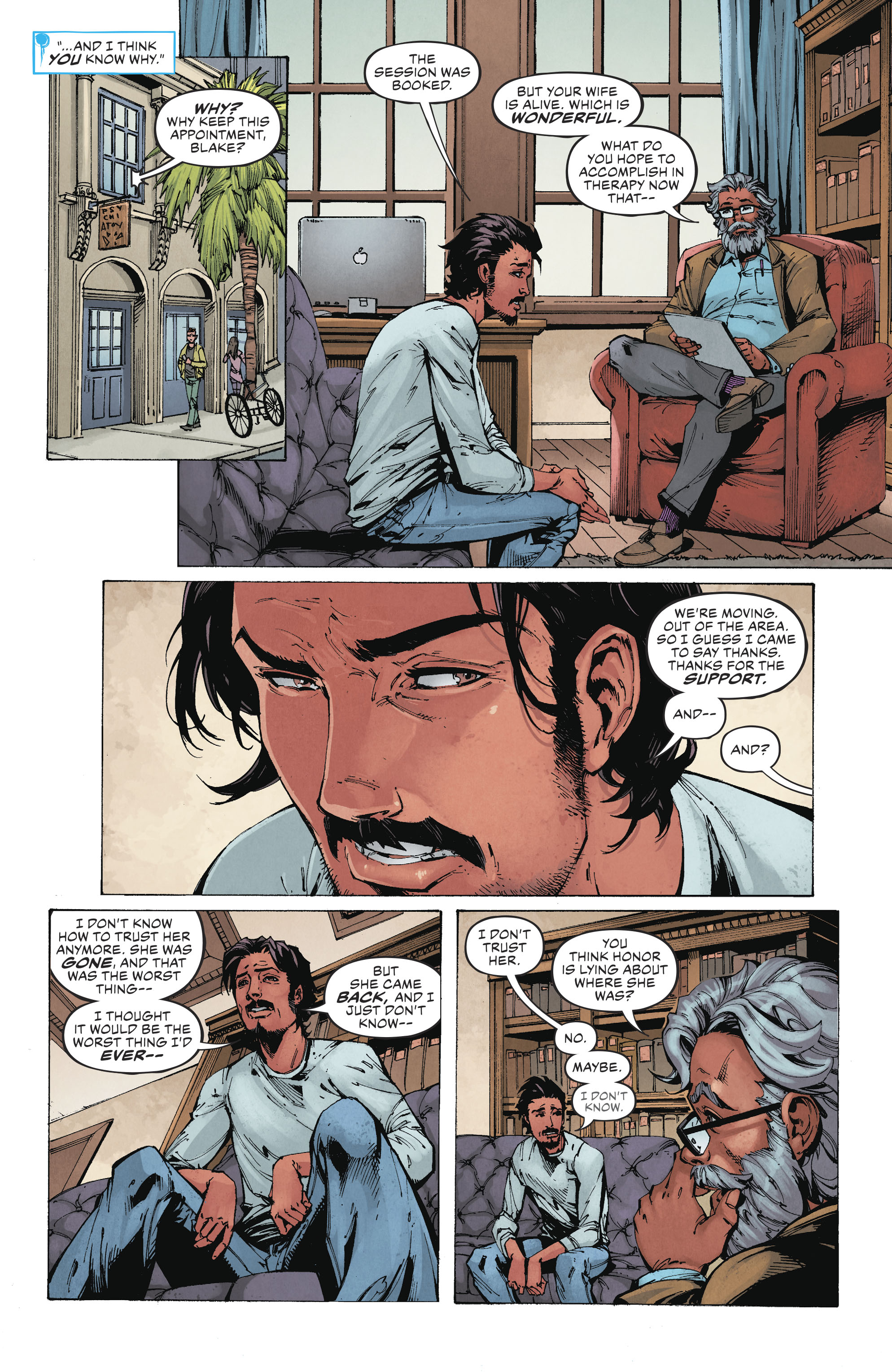 Read online The Silencer comic -  Issue #18 - 11