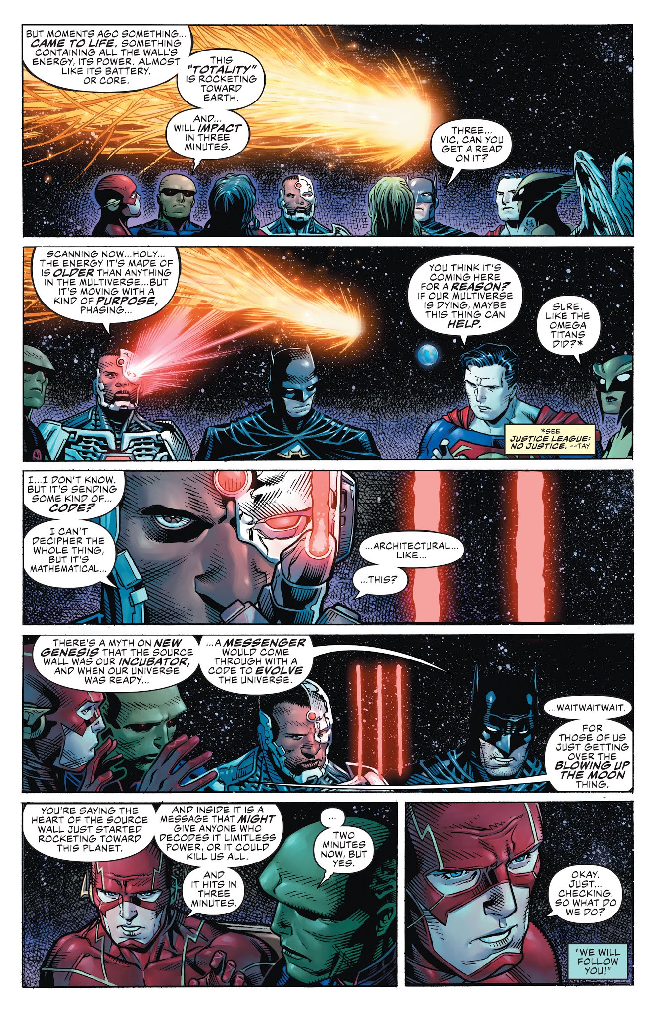 Read online Justice League (2018) comic -  Issue # _TPB 1 (Part 1) - 17