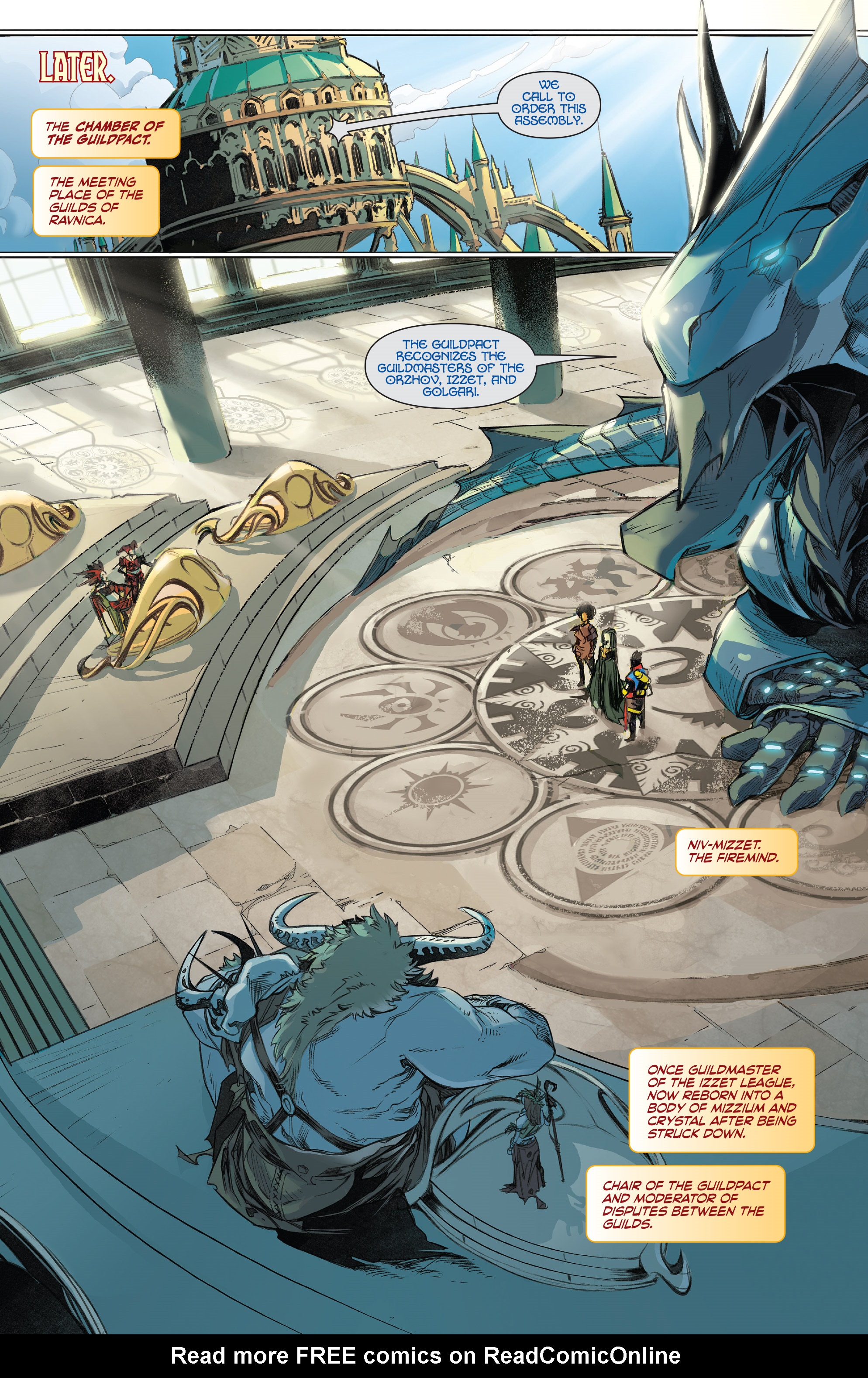Read online Magic (2021) comic -  Issue #2 - 18