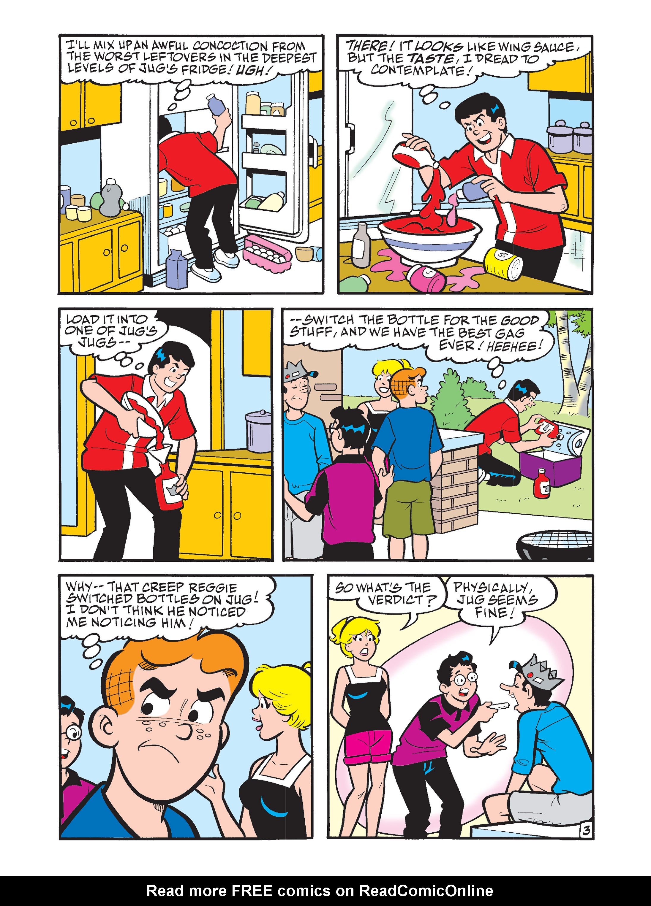 Read online Jughead's Double Digest Magazine comic -  Issue #195 - 4