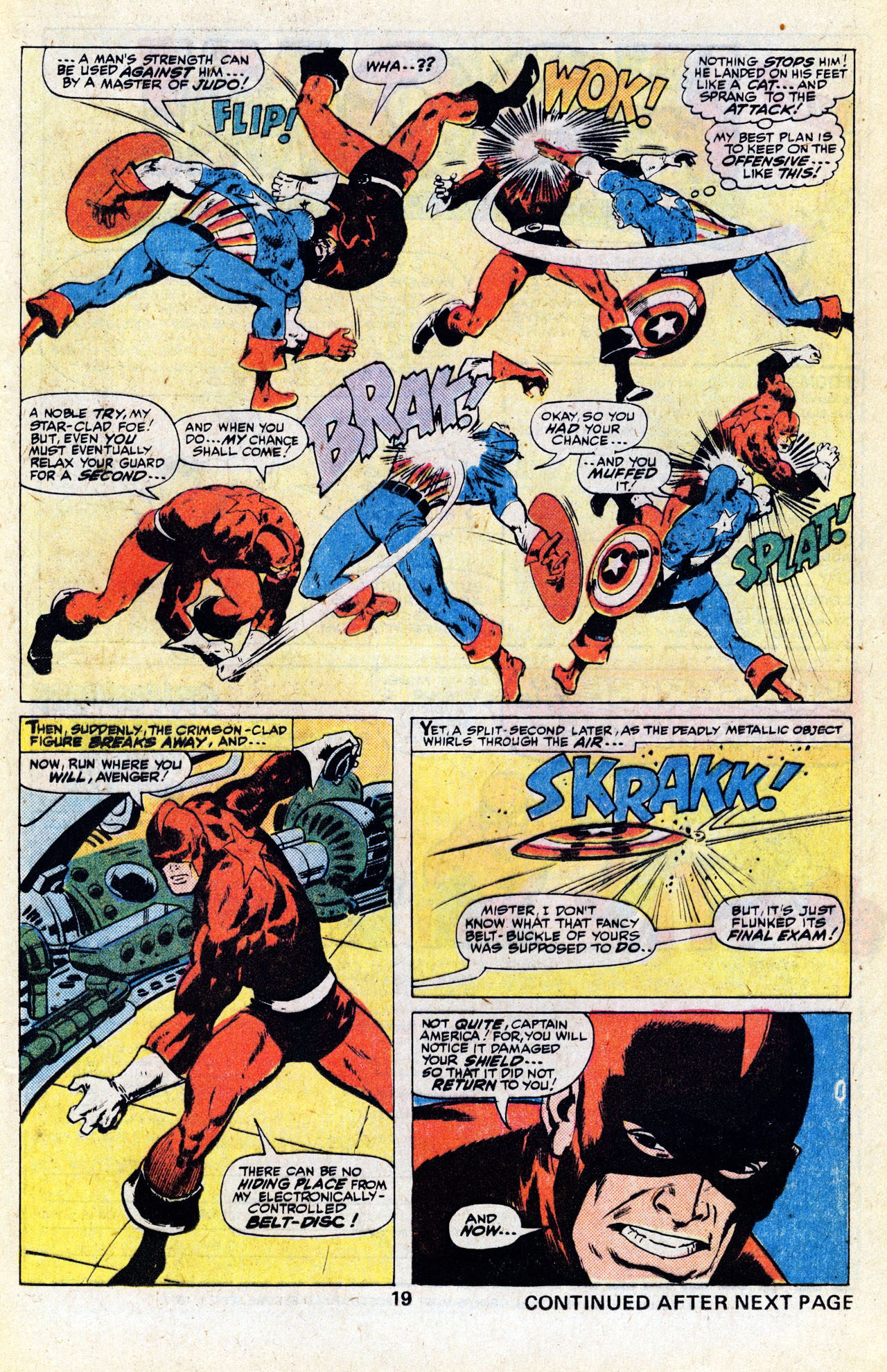 Read online Marvel Triple Action comic -  Issue #36 - 21