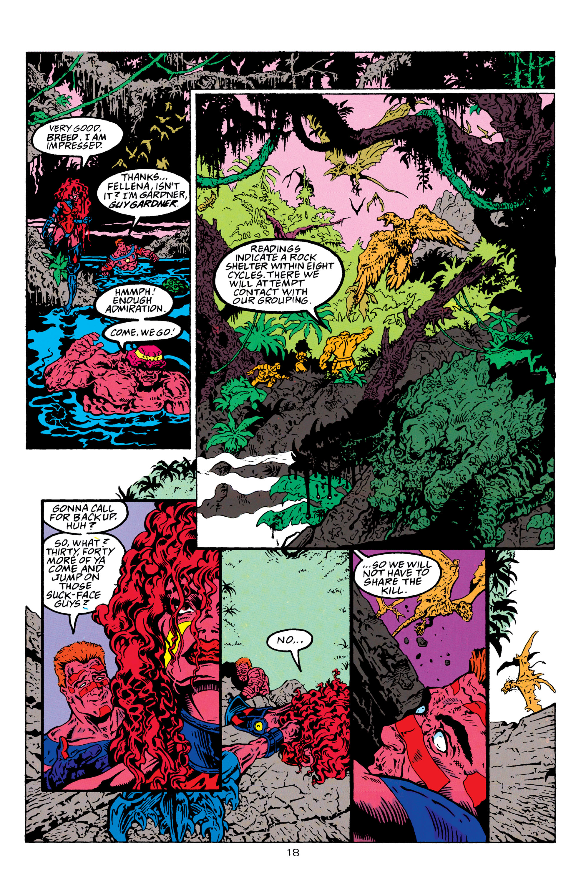 Read online Guy Gardner: Warrior comic -  Issue # _Annual 1 - 18