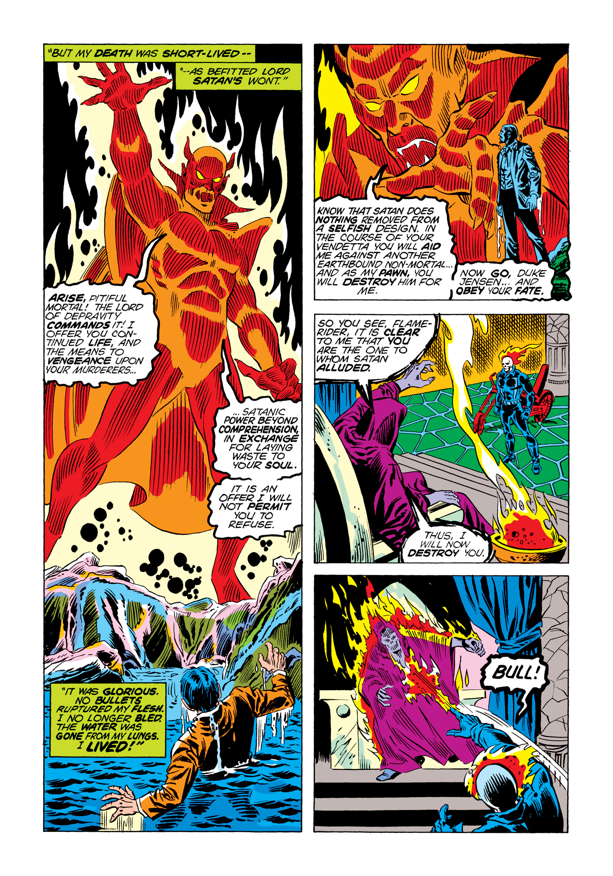 Read online Marvel Masterworks: Ghost Rider comic -  Issue # TPB 1 (Part 3) - 73