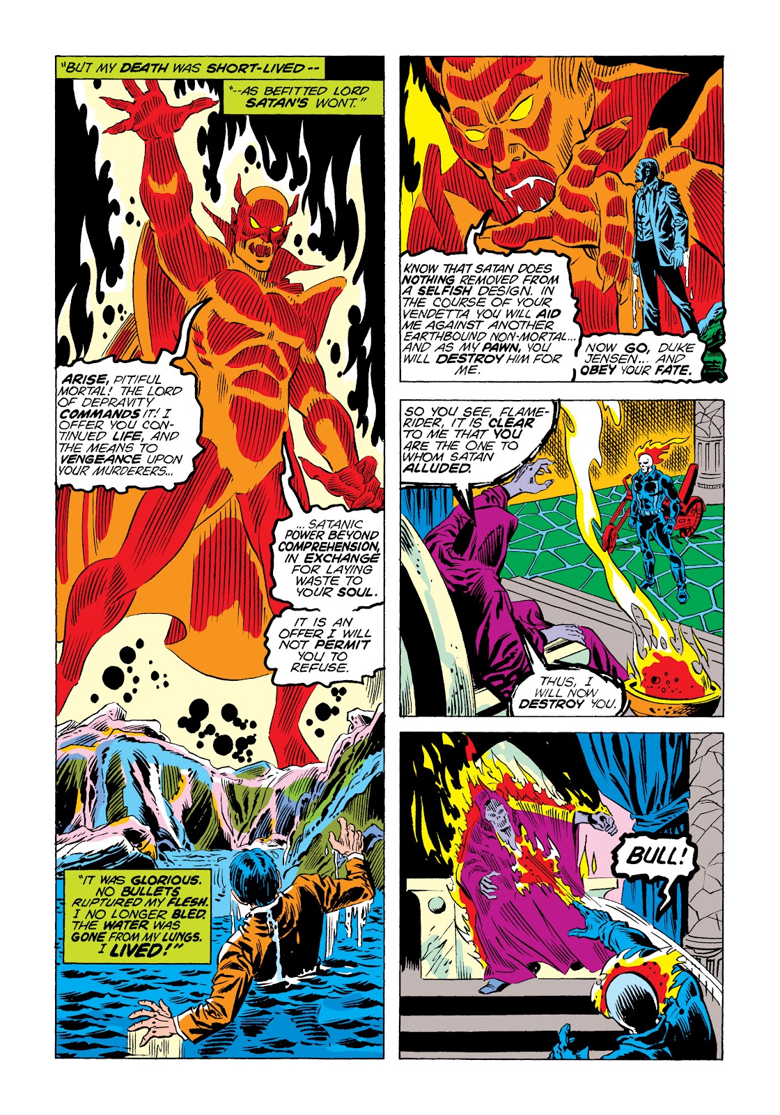 Marvel Masterworks: Ghost Rider issue TPB 1 (Part 3) - Page 73