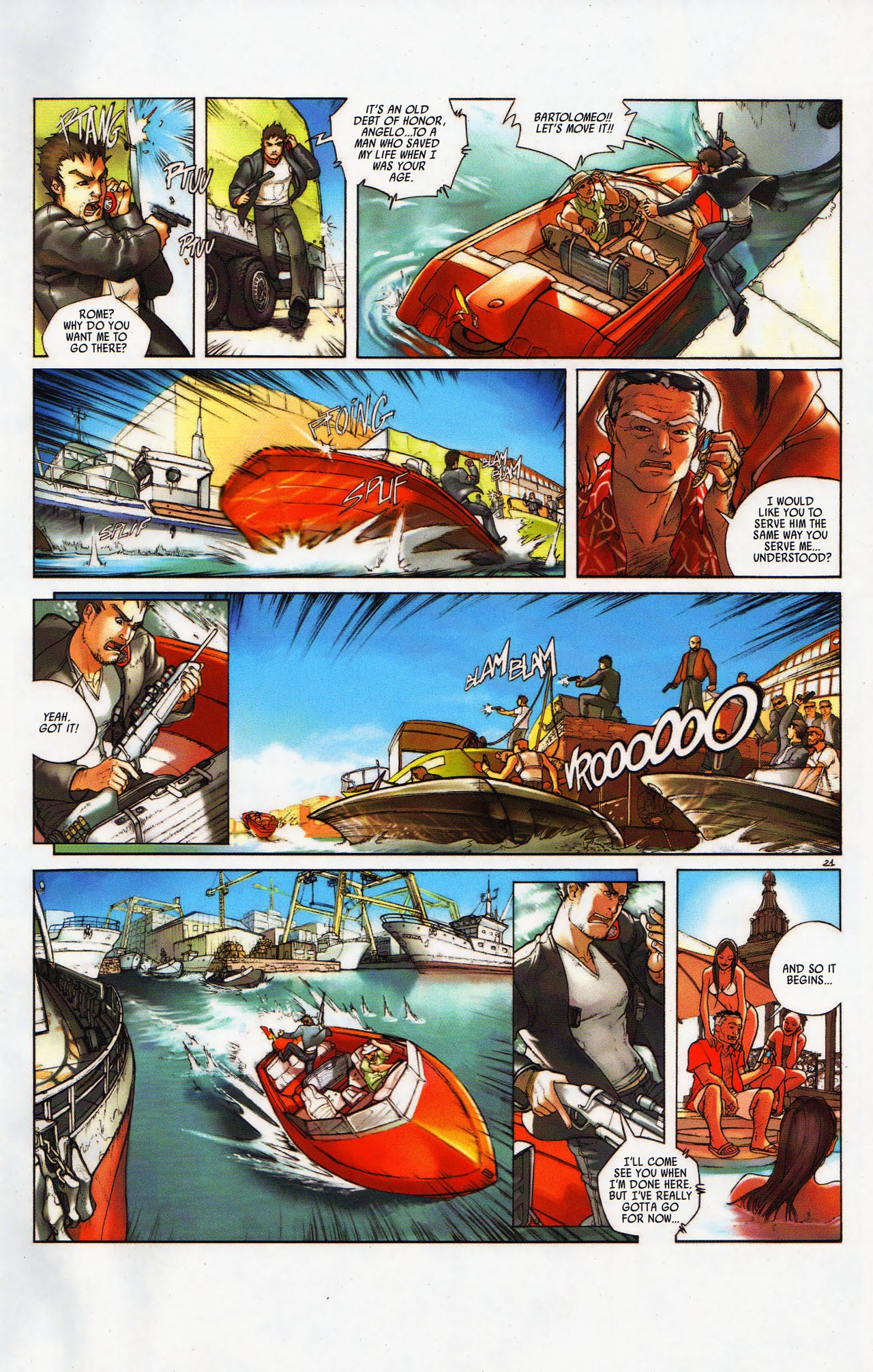 Read online Spin Angels comic -  Issue #1 - 25