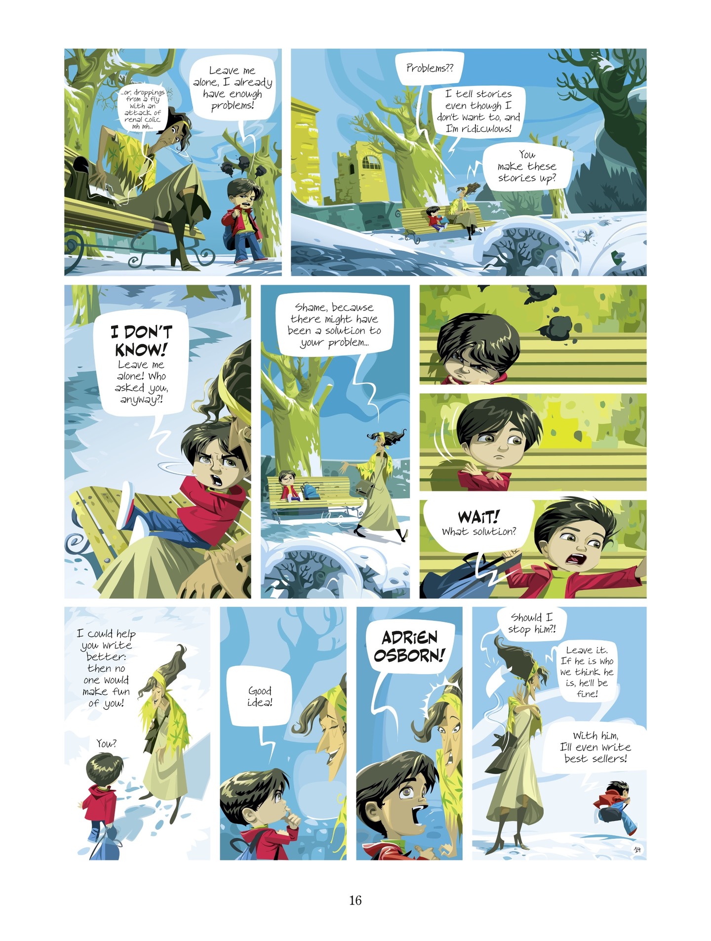Read online The World According To François comic -  Issue #1 - 17