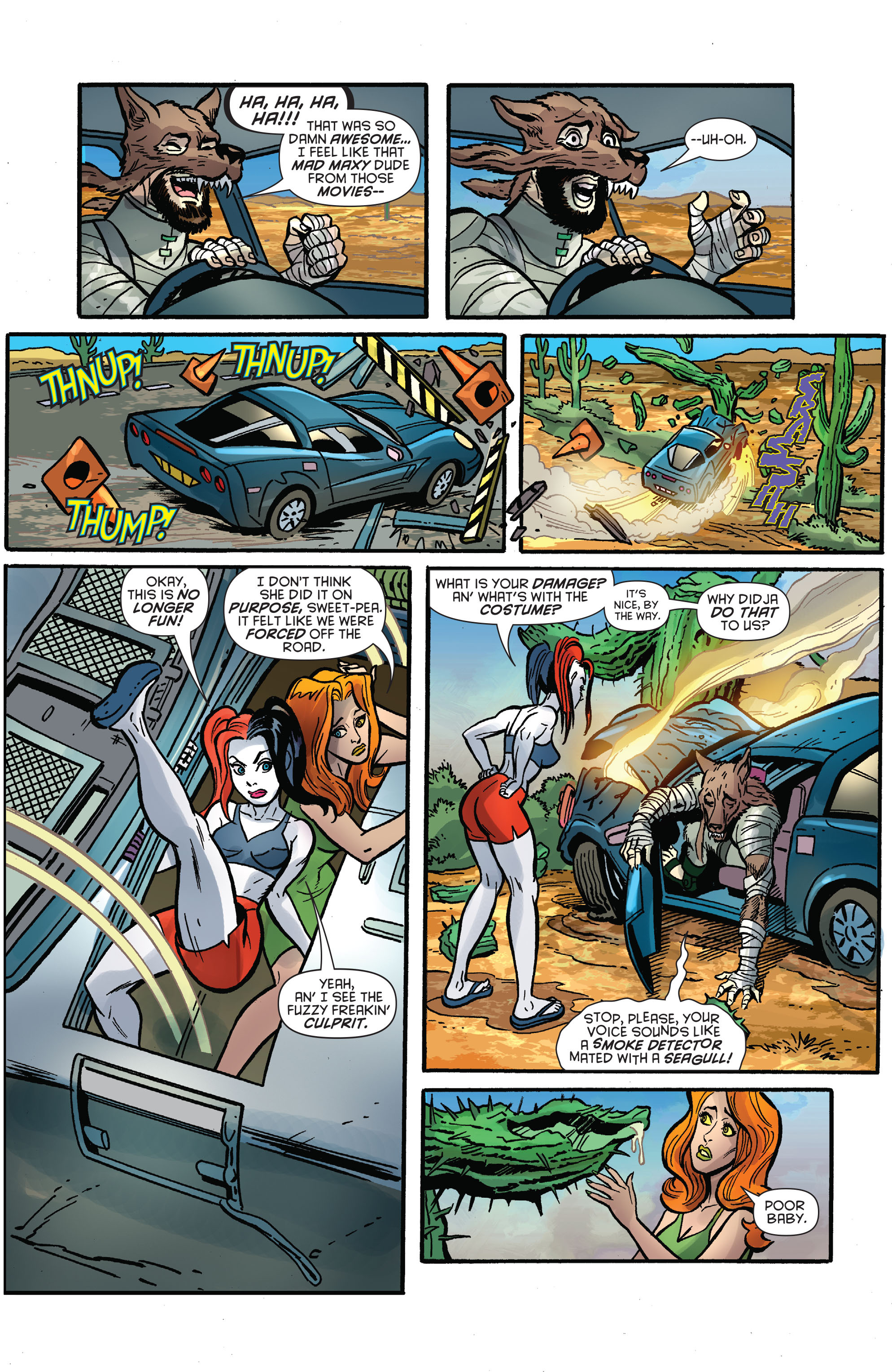 Read online Harley Quinn Road Trip Special comic -  Issue # Full - 24
