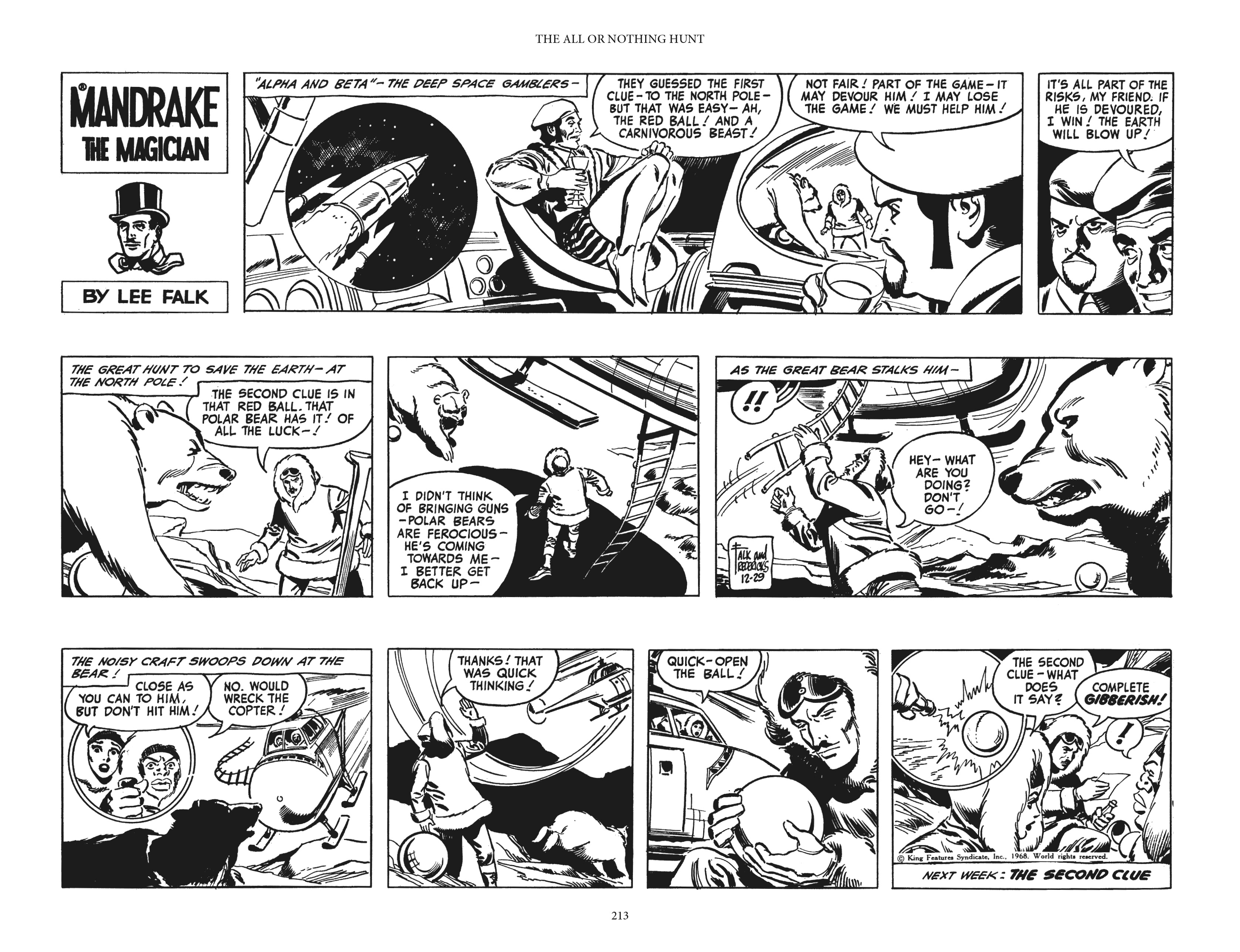 Read online Mandrake the Magician: The Fred Fredricks Sundays comic -  Issue # TPB (Part 3) - 14