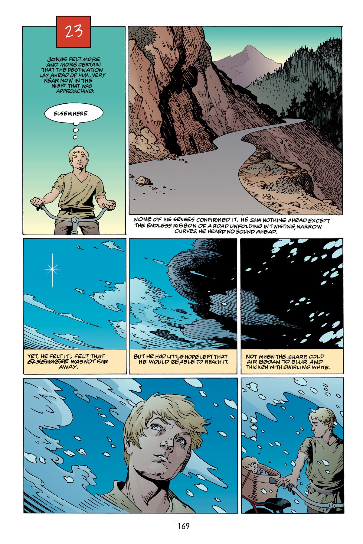 Read online The Giver comic -  Issue # TPB (Part 2) - 76