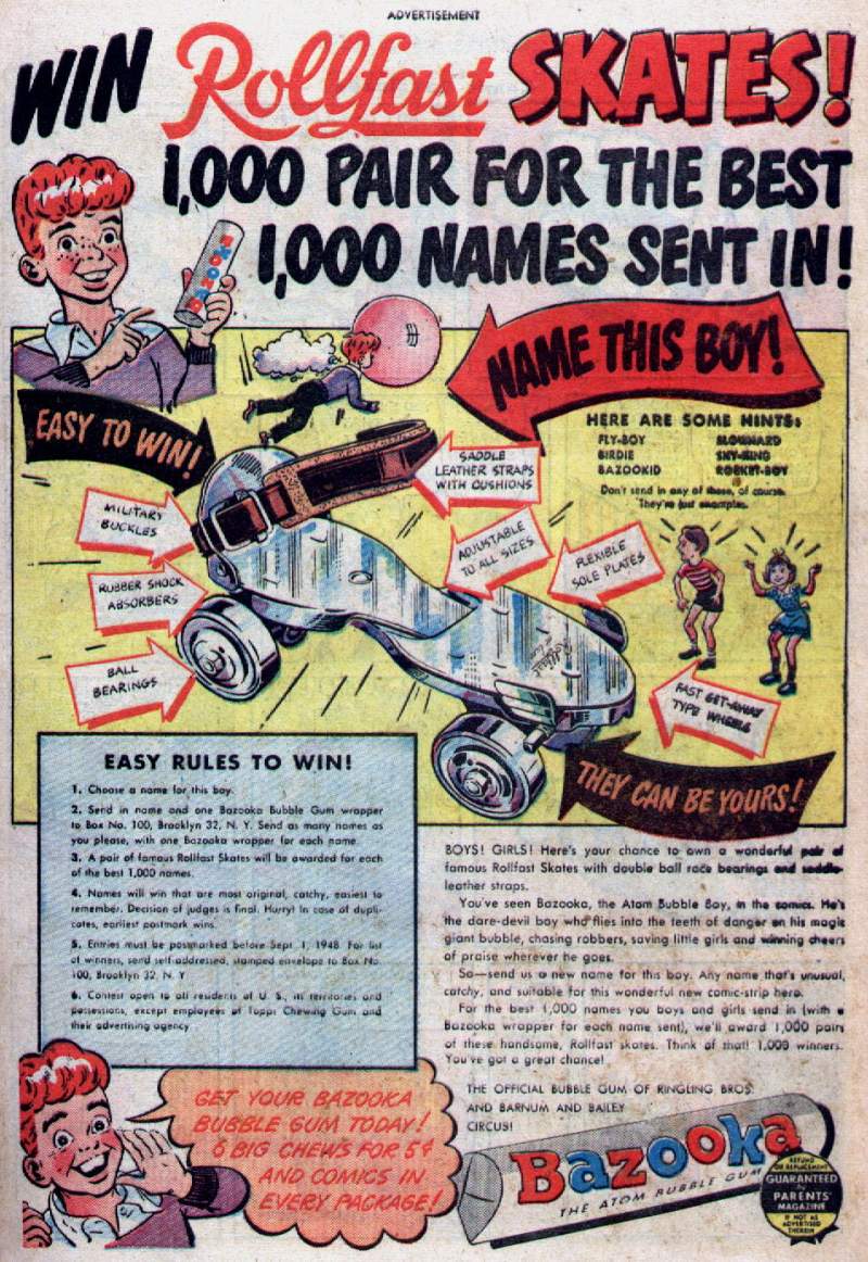 Read online Comic Cavalcade comic -  Issue #28 - 41