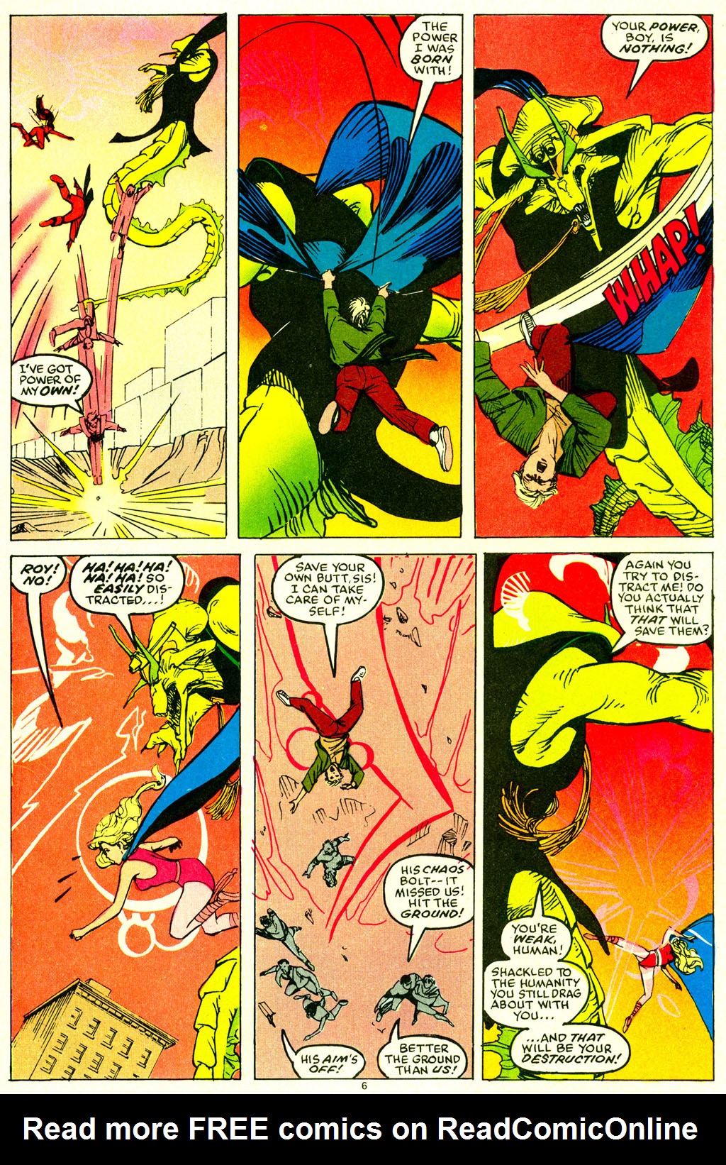 Read online Spellbound comic -  Issue #6 - 7