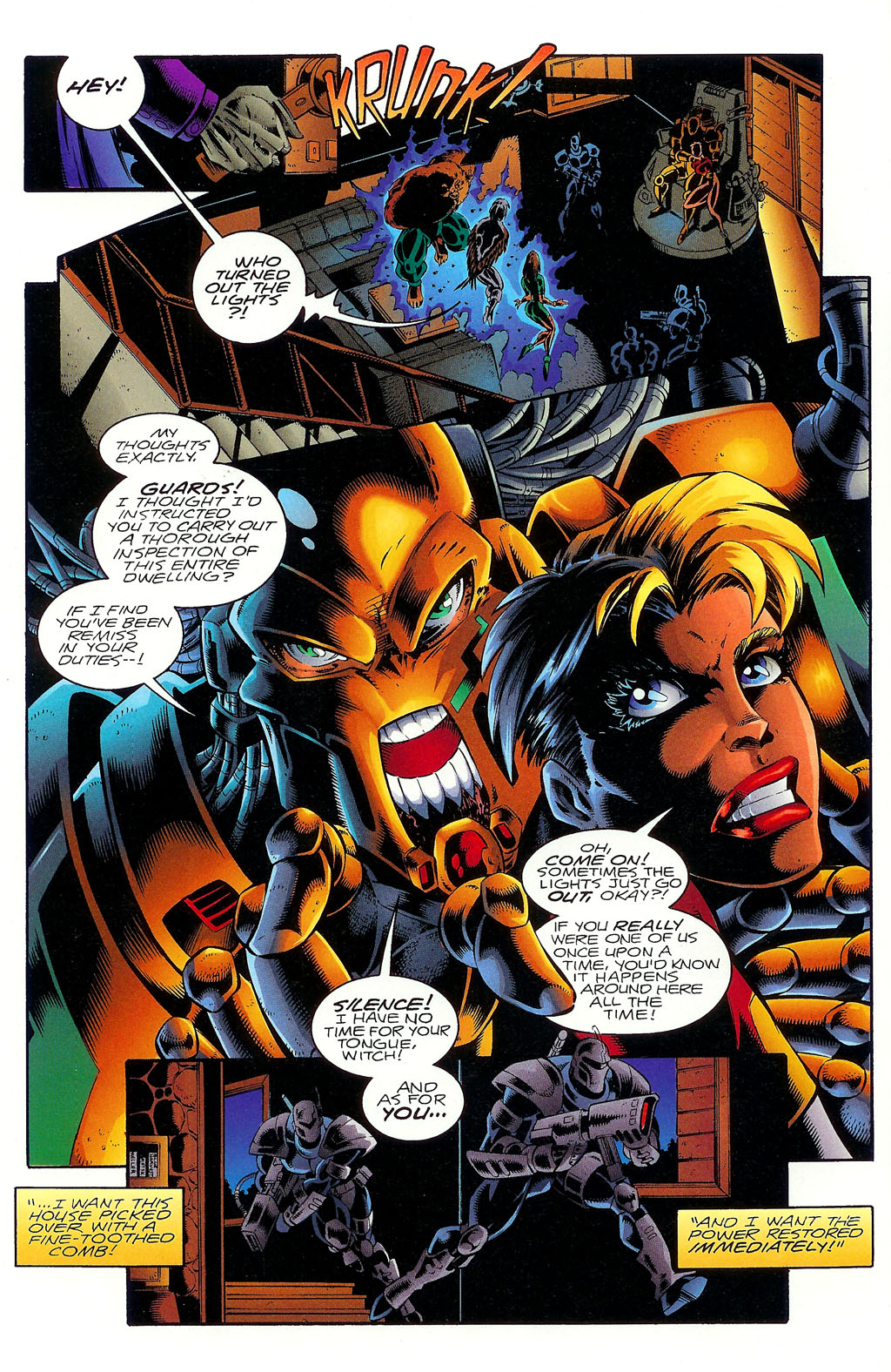Read online NewMen comic -  Issue #16 - 11