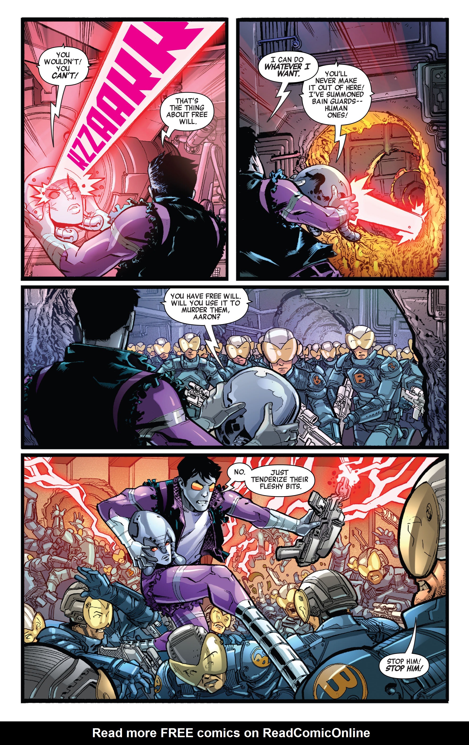 Read online Iron Man 2020: Robot Revolution - Force Works comic -  Issue # TPB (Part 1) - 53