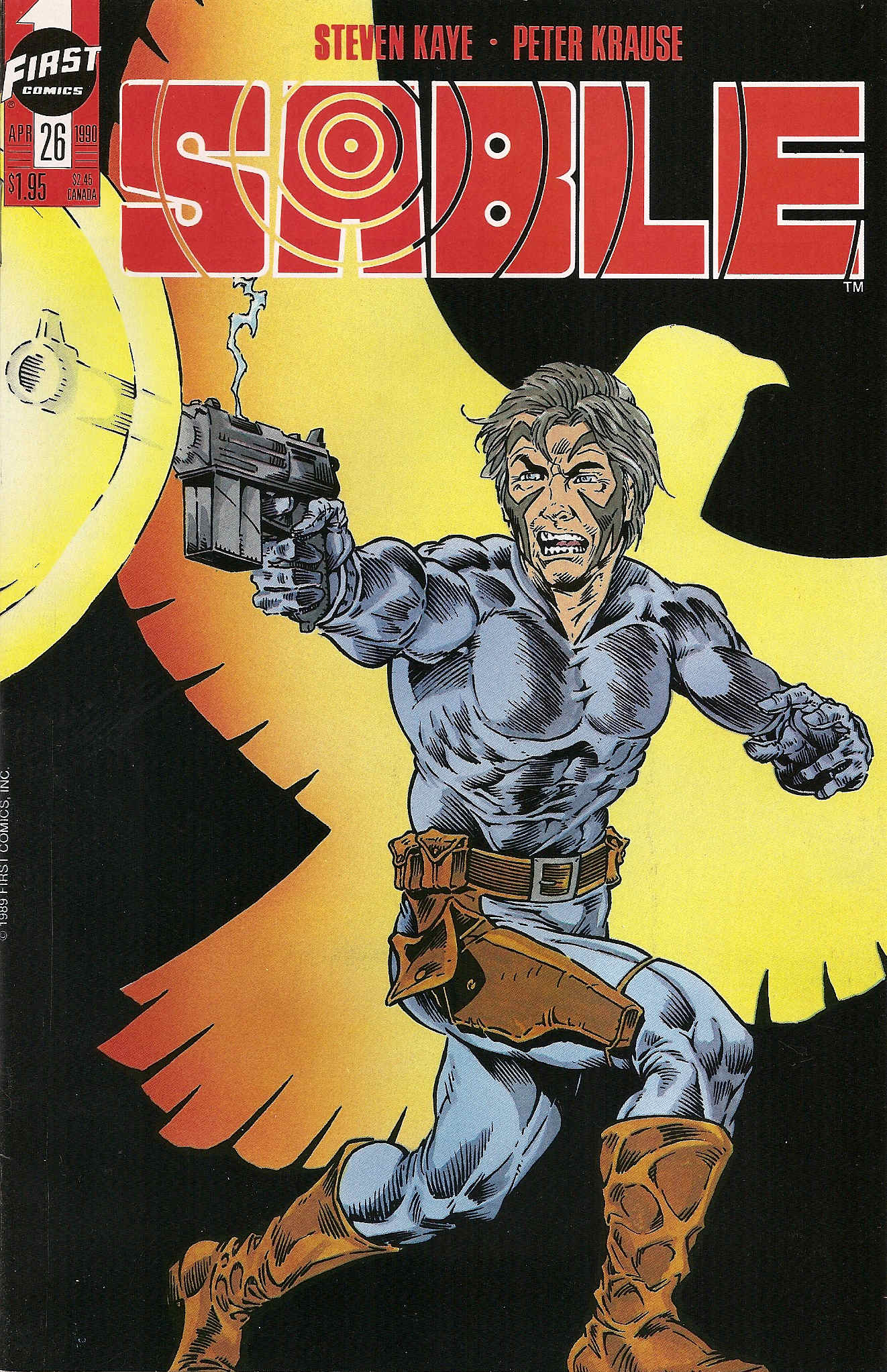 Read online Sable comic -  Issue #26 - 1