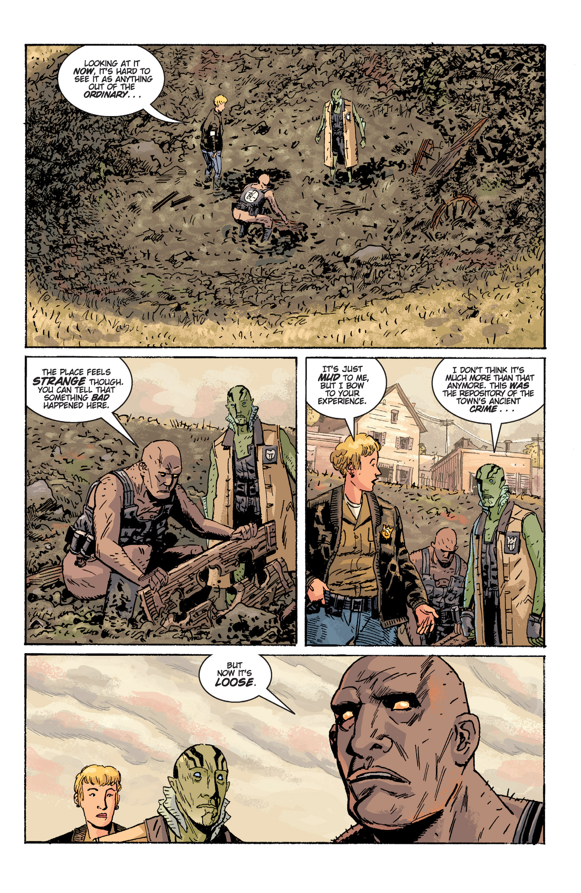 Read online B.P.R.D. (2003) comic -  Issue # TPB 2 - 47