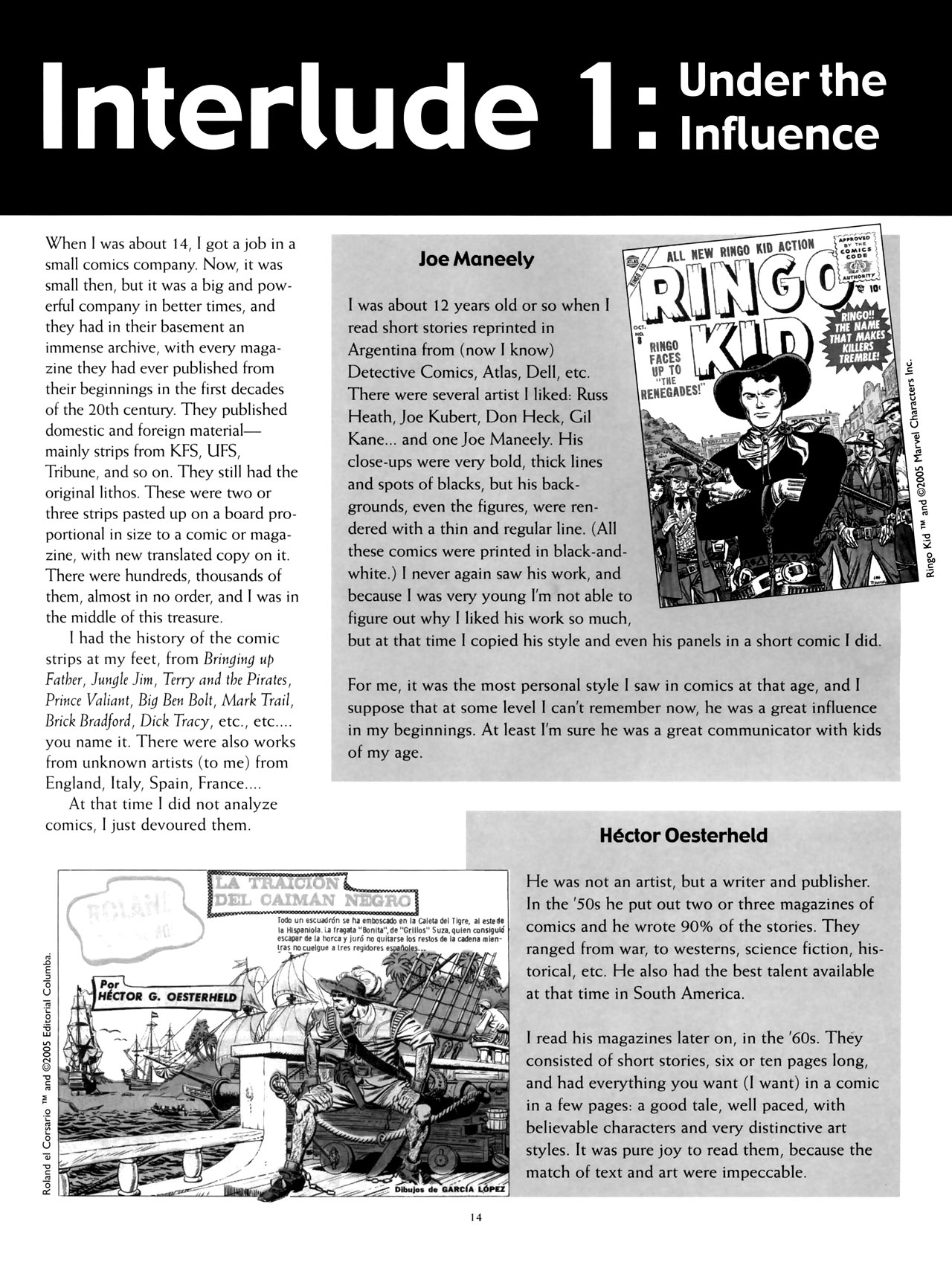 Read online Modern Masters comic -  Issue #5 - 15