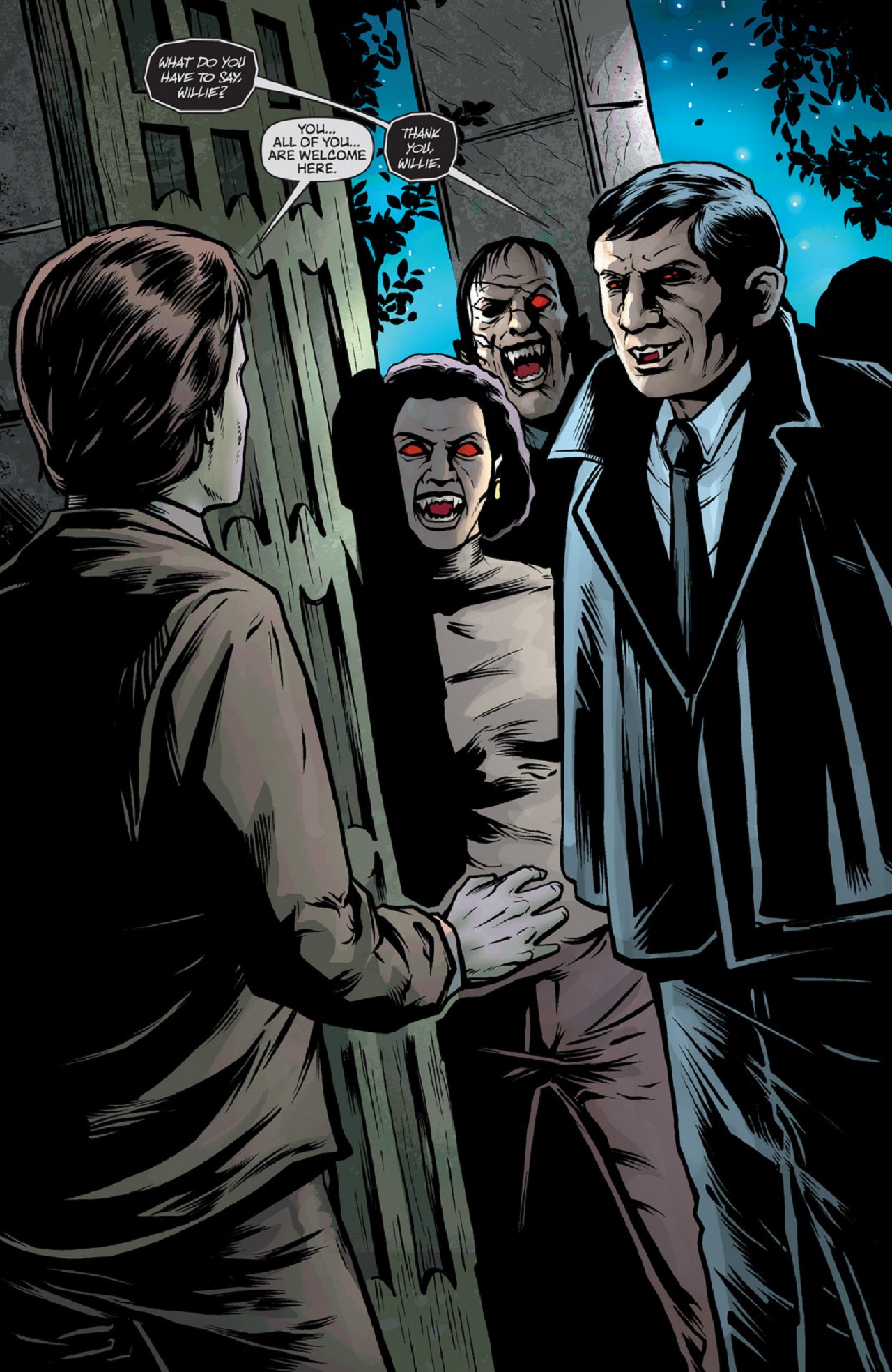 Read online Dark Shadows comic -  Issue #14 - 7