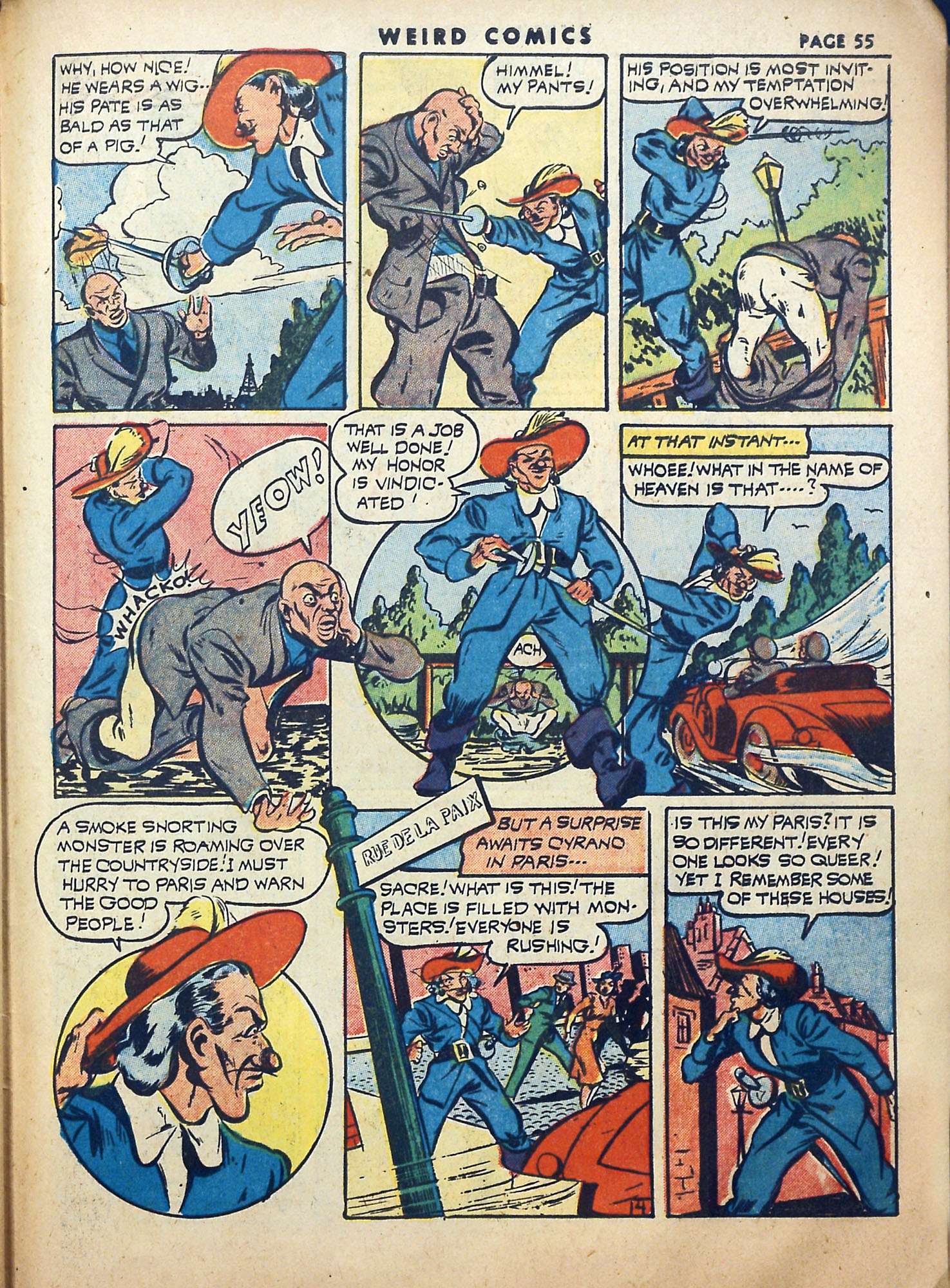 Read online Weird Comics comic -  Issue #20 - 56