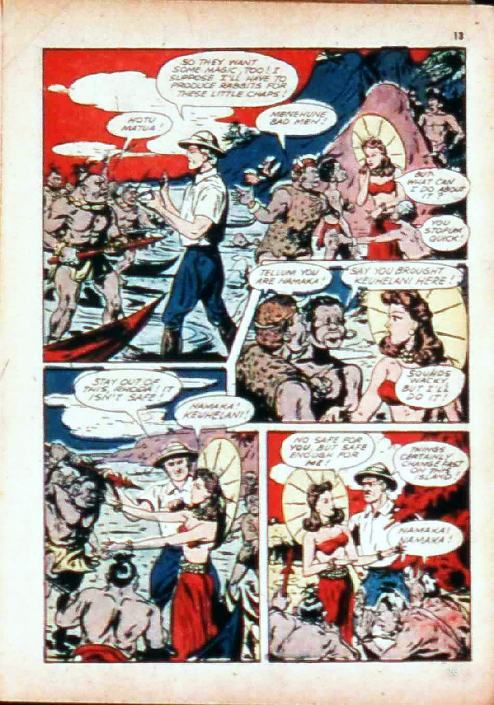 Read online Super-Magician Comics comic -  Issue #17 - 13