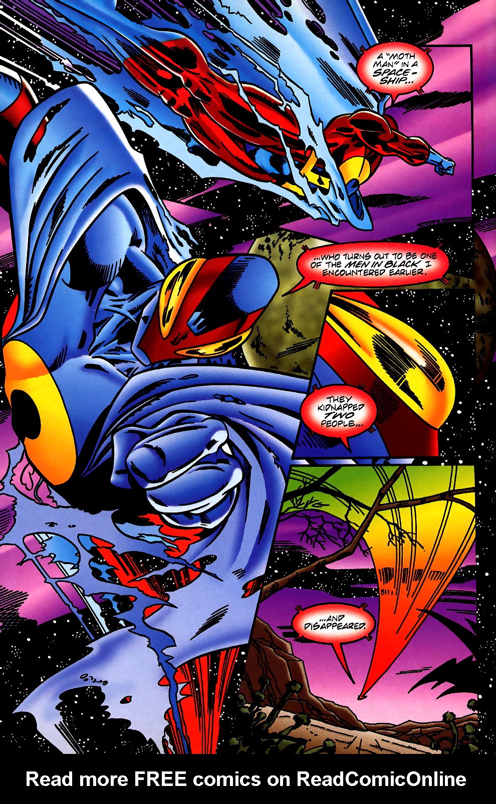 Read online The Visitor comic -  Issue #7 - 6