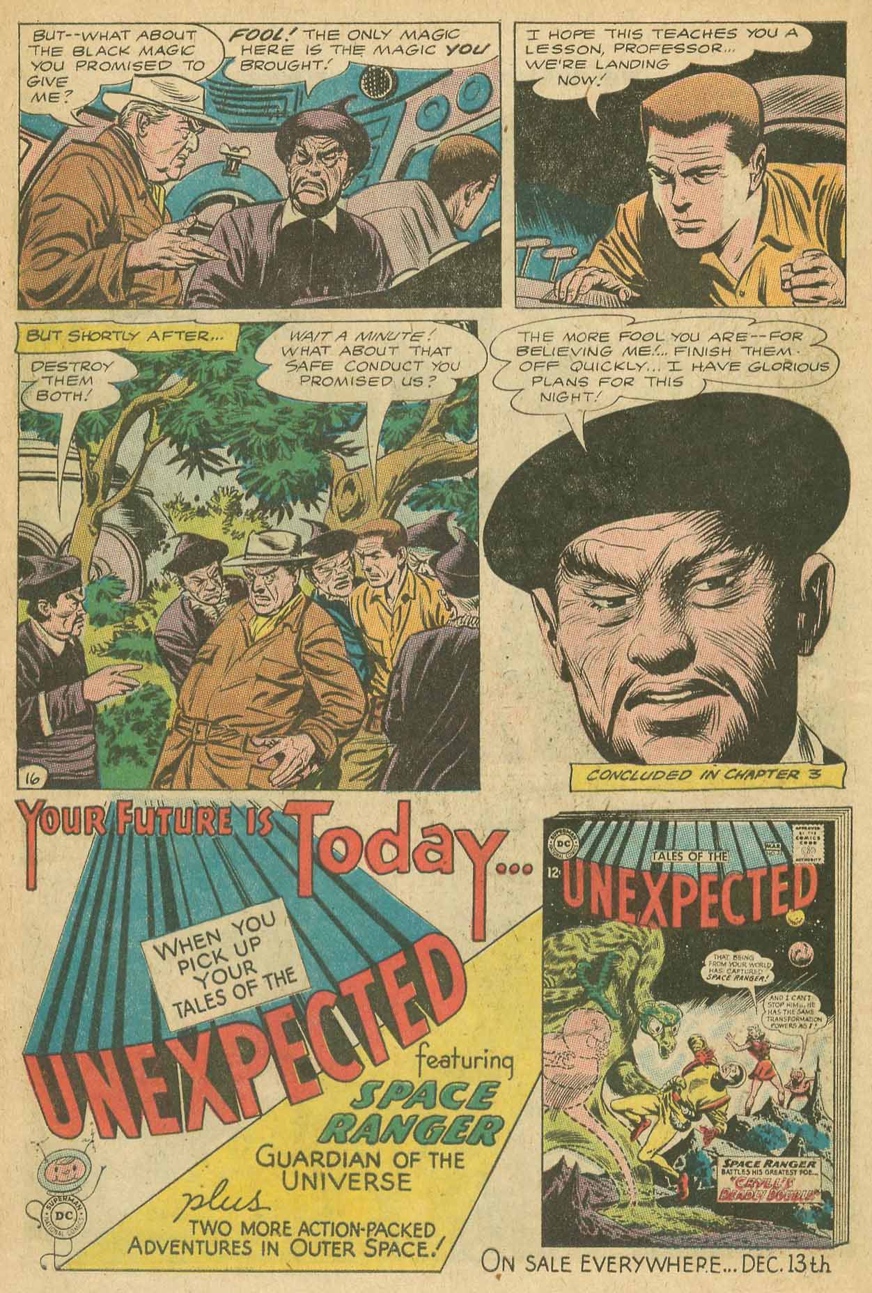 Read online Rip Hunter...Time Master comic -  Issue #13 - 20