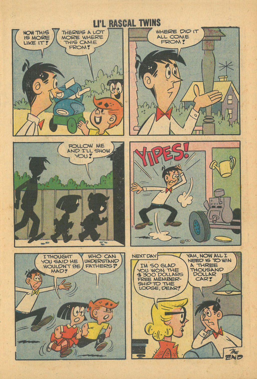 Read online Li'l Rascal Twins comic -  Issue #8 - 7